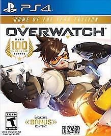 Overwatch: Game of the Year Edition (Sony PlayStation 4, 2017)
