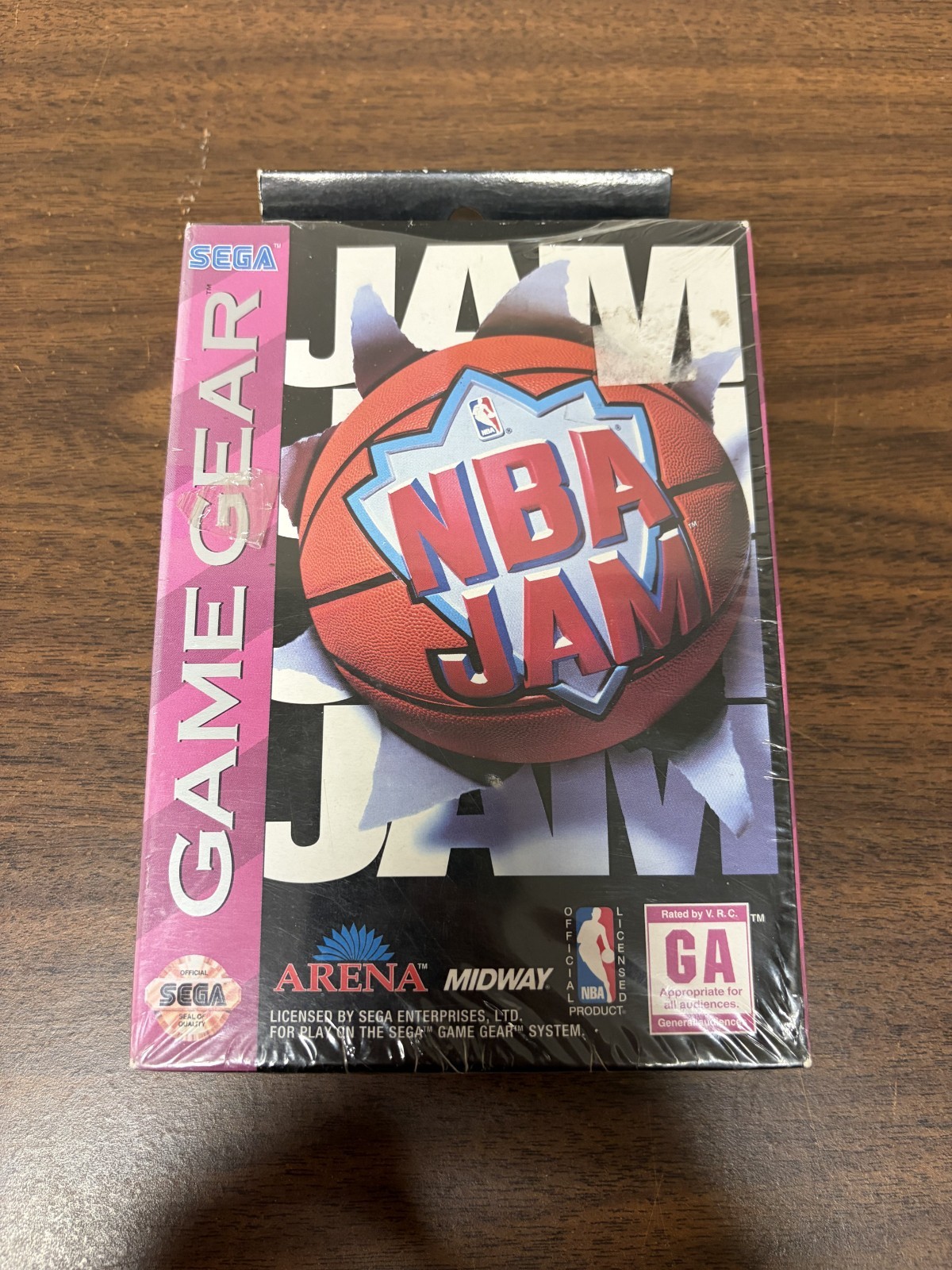 Sega Game Gear NBA Jam 1994 Basketball Game Factory Sealed Brand New Retro