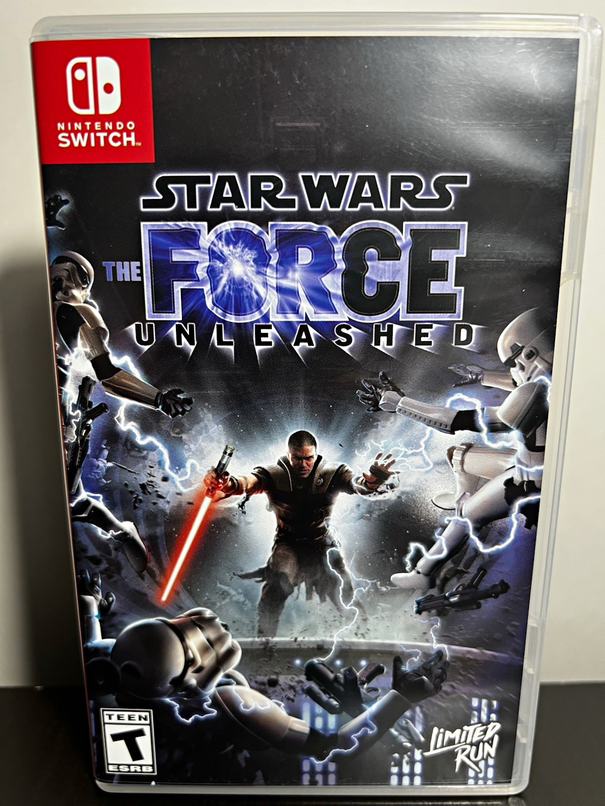 Star Wars: The Force Unleashed (Nintendo Switch) Limited Run Games #146 CIB