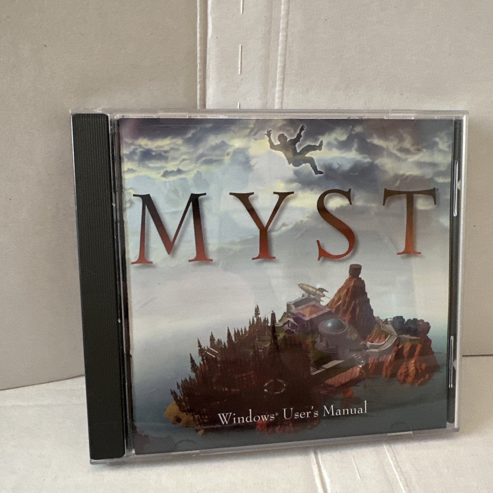 Brøderbund MYST (CD-ROM, 1994) MPC/Windows Surrealistic Adventure