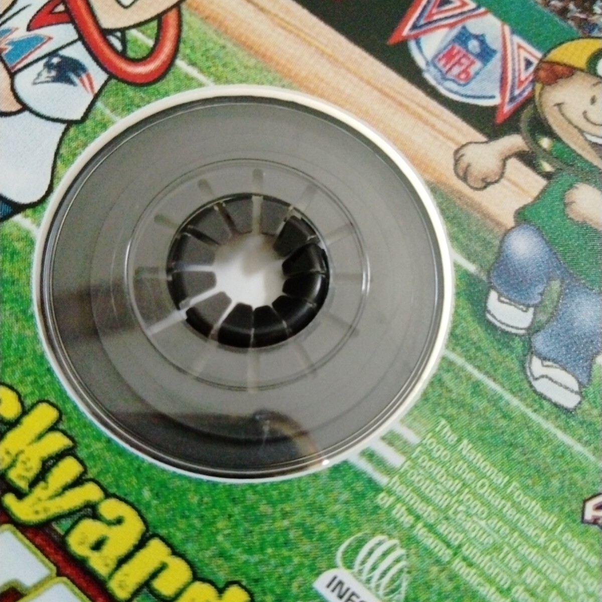 Backyard Football 2002 (PC) Win/Mac CD-rom Pro Players As Kids NFL Ages 7+