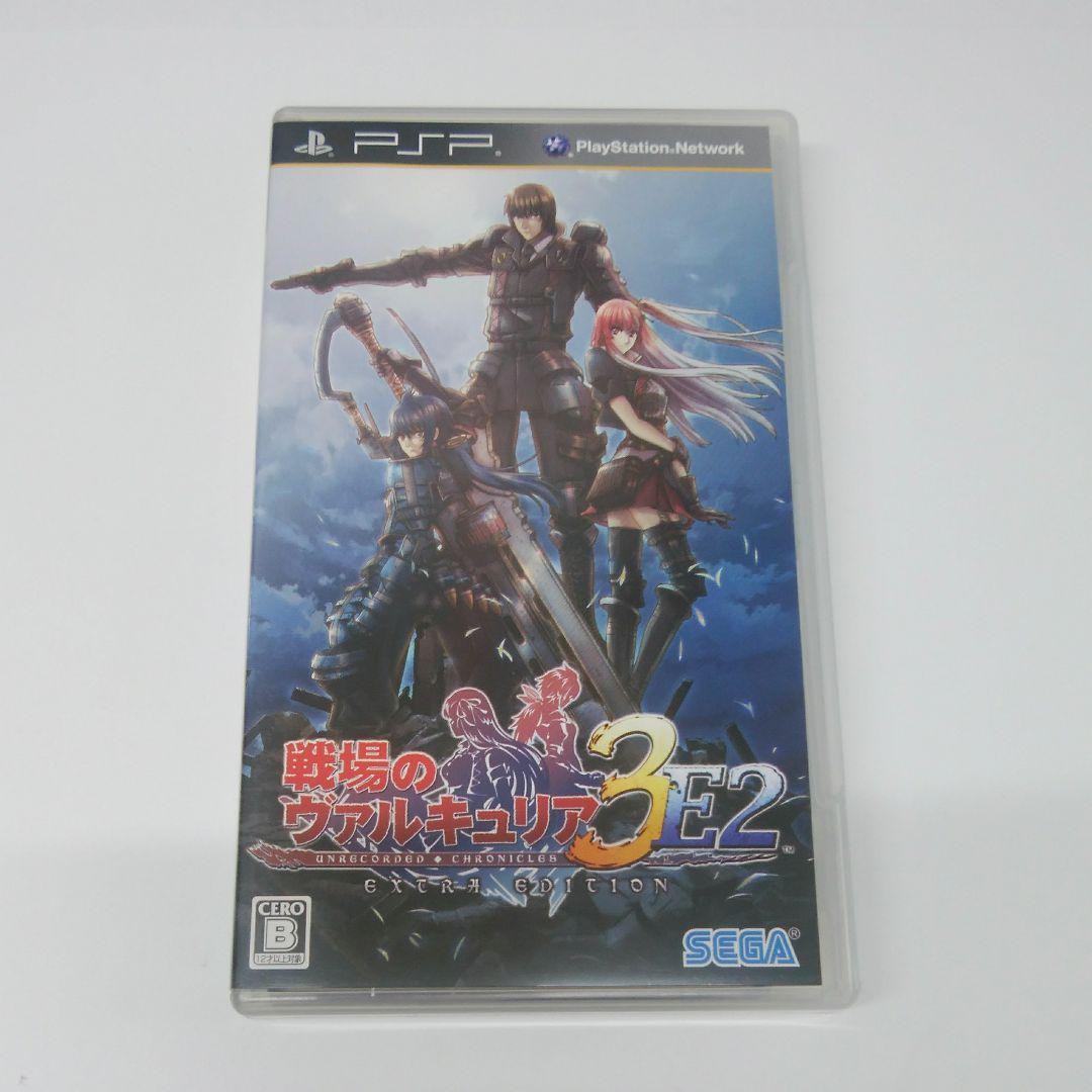 Valkyria Chronicles 3 EXTRA EDITION PSP PlayStation Portable Japan Ver. used