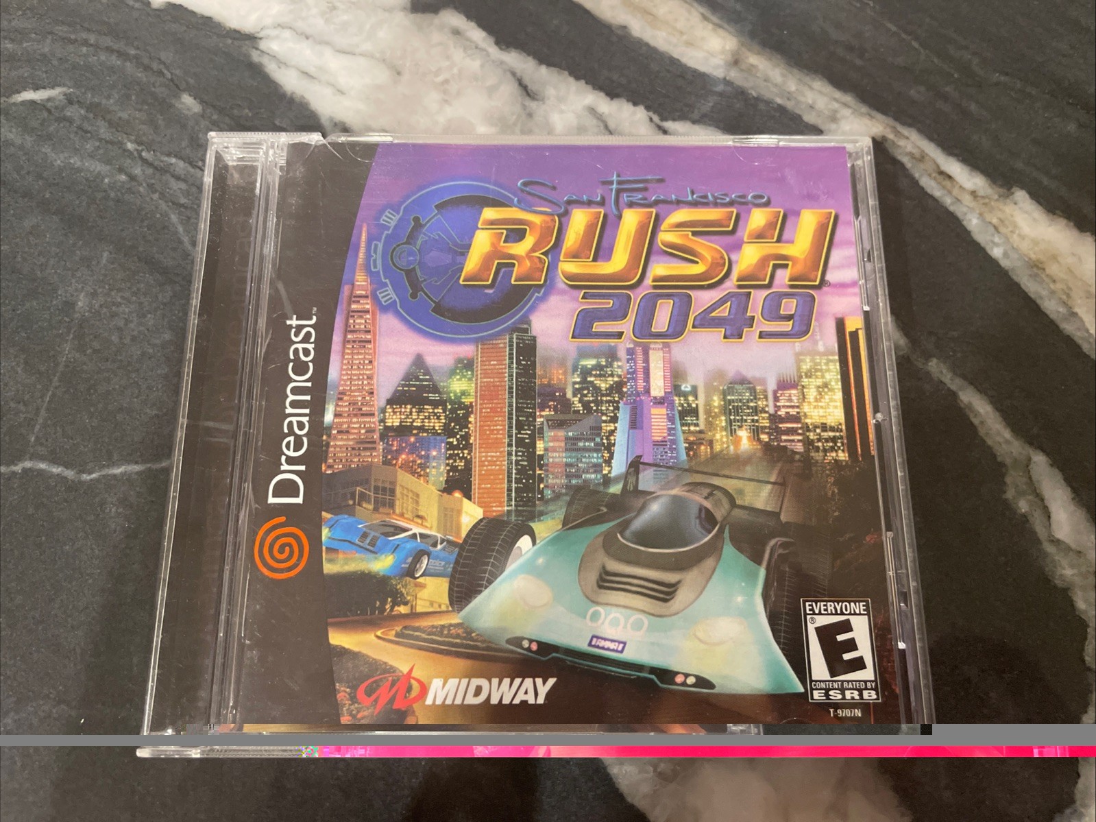 San Francisco Rush 2049 – Sega Dreamcast – CIB Complete