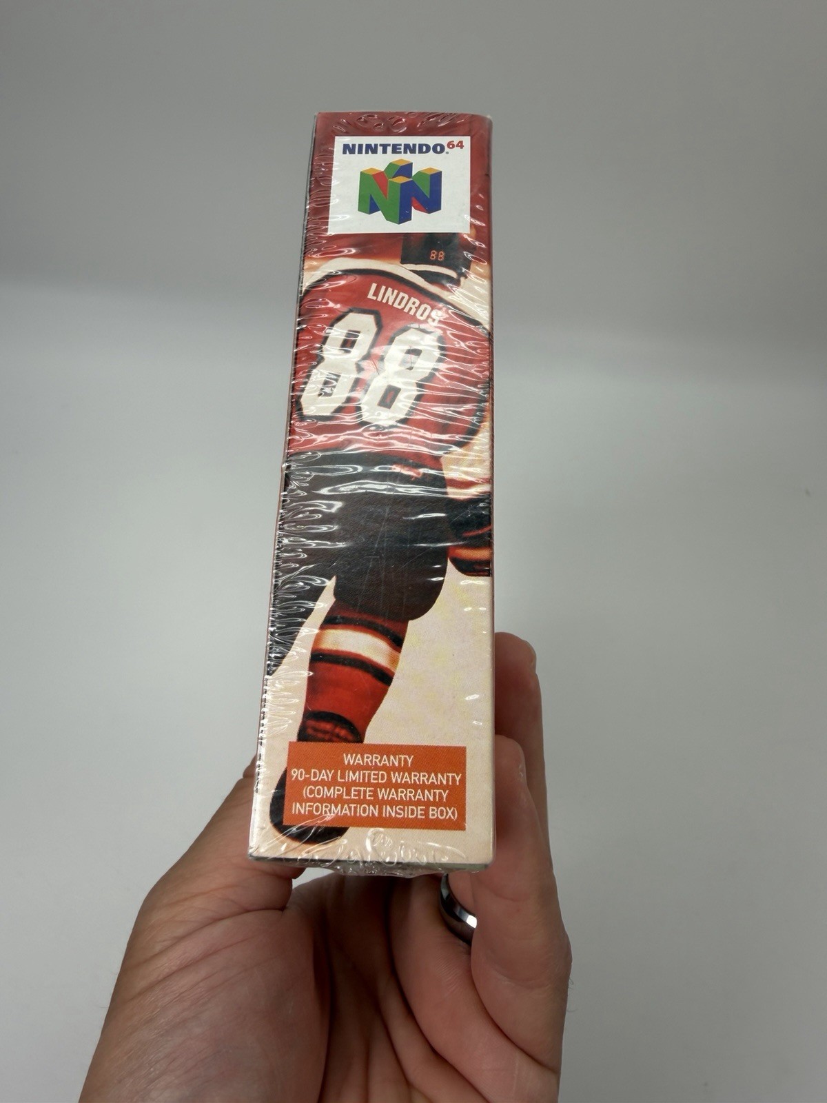NHL 99 (Nintendo 64, 1998) Brand New Authentic Factory Sealed USA Version N64