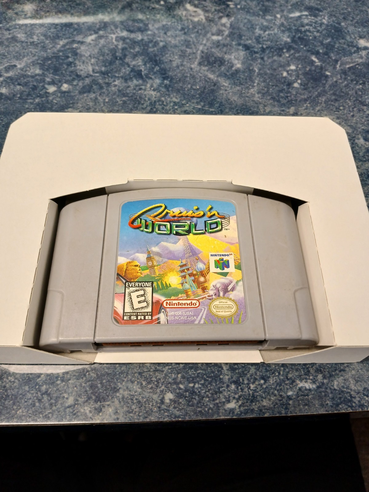 Cruis’n World (Nintendo 64, 1998) CIB