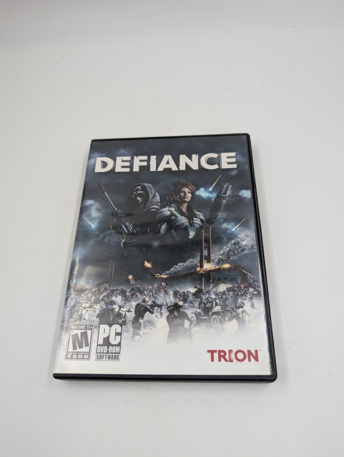 Defiance PC DVD-ROM software game RATED M