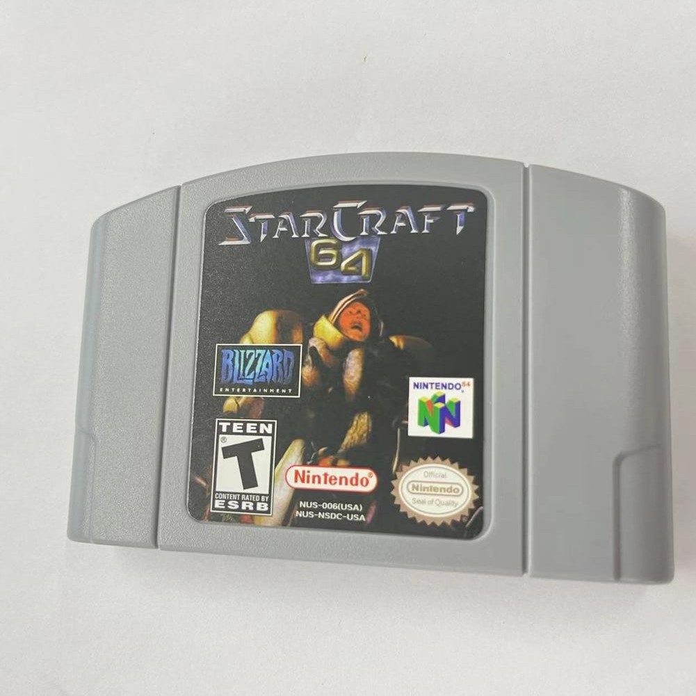 StarCraft 64 – Nintendo 64 (N64) Classic edition Rare collectible