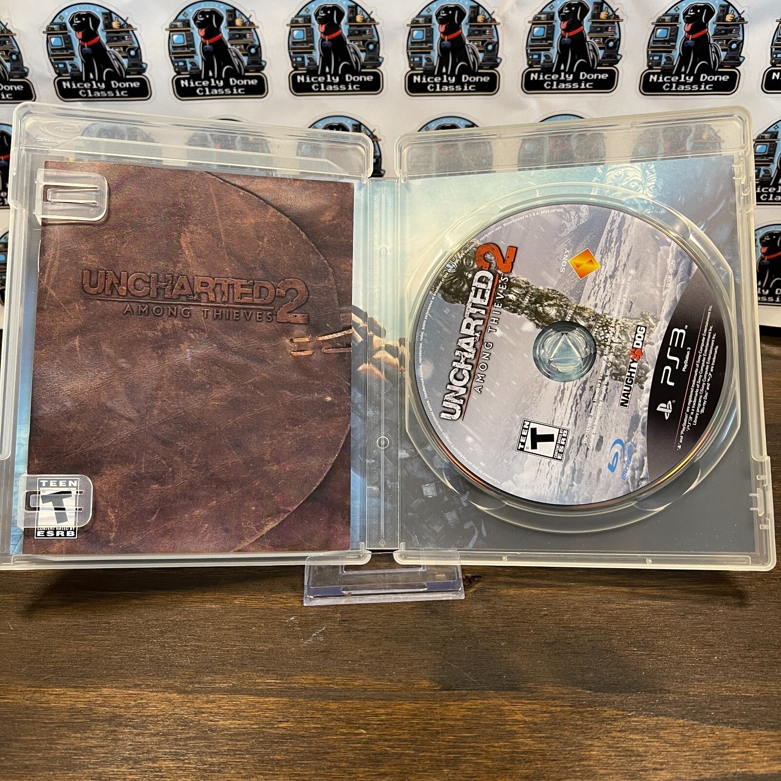 Uncharted 2, 3, & Drakes Fortune Bundle (Sony PlayStation 3)-READ