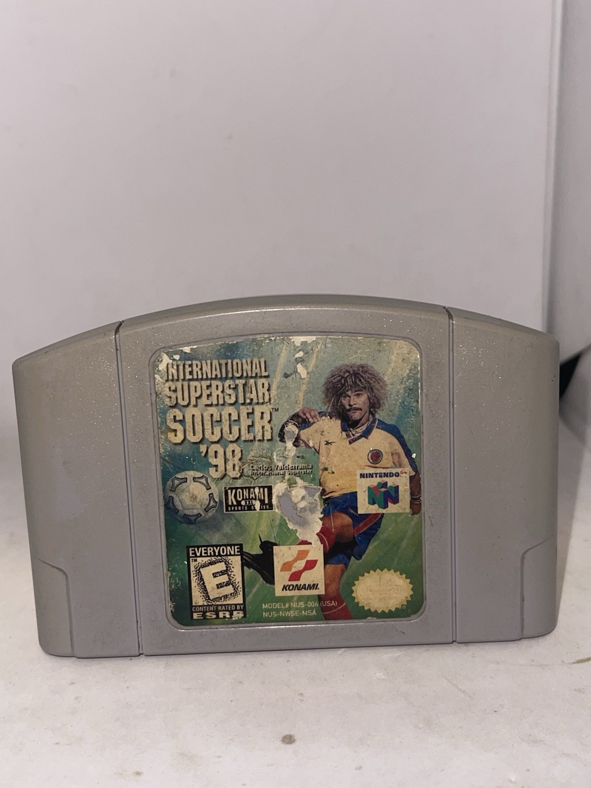 International Superstar Soccer ’98 N64 (Nintendo 64, 1998) NUS-006 USA