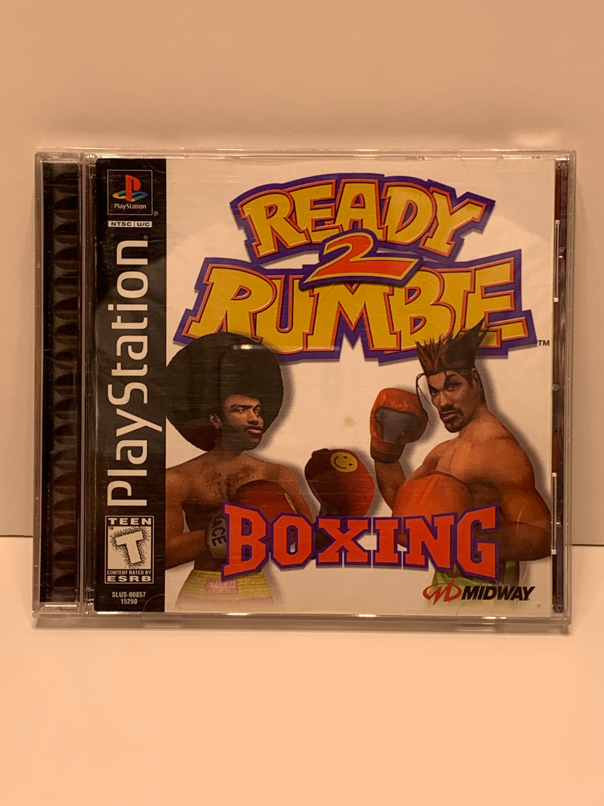 Ready 2 Rumble Boxing (Sony PlayStation, PS1) MINT, CIB, Cleaned & Tested