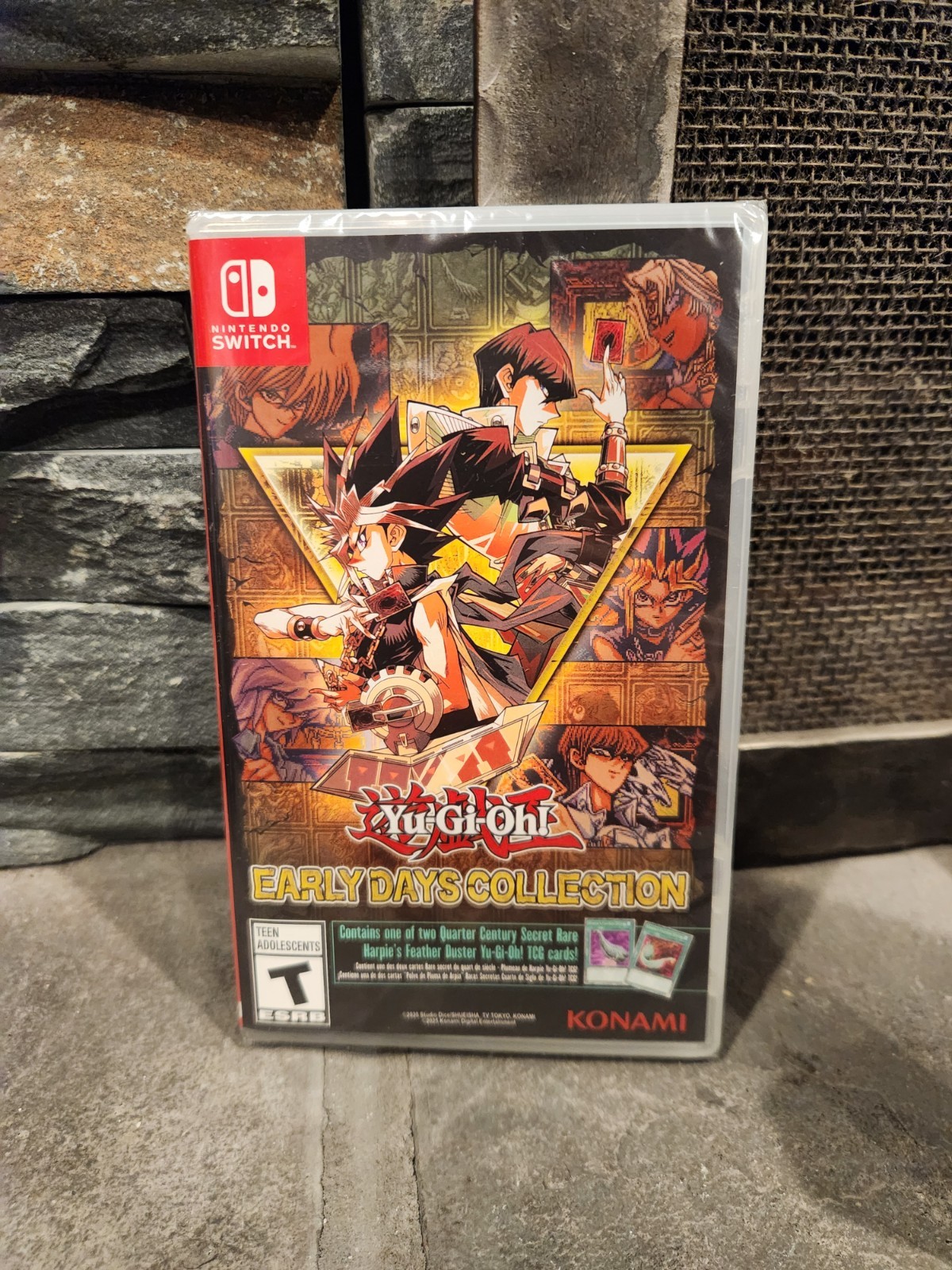 Yu-Gi-Oh! Early Days Collection (Nintendo Switch) Brand New, Factory Sealed