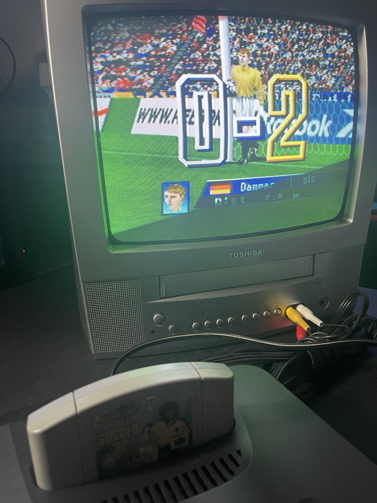 International Superstar Soccer ’98 N64 (Nintendo 64, 1998) NUS-006 USA