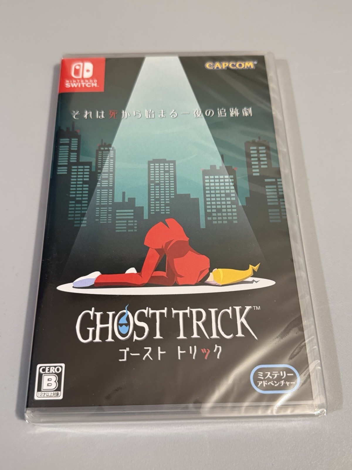 Ghost Trick: Phantom Detective Nintendo Switch Brand New Sealed US Seller