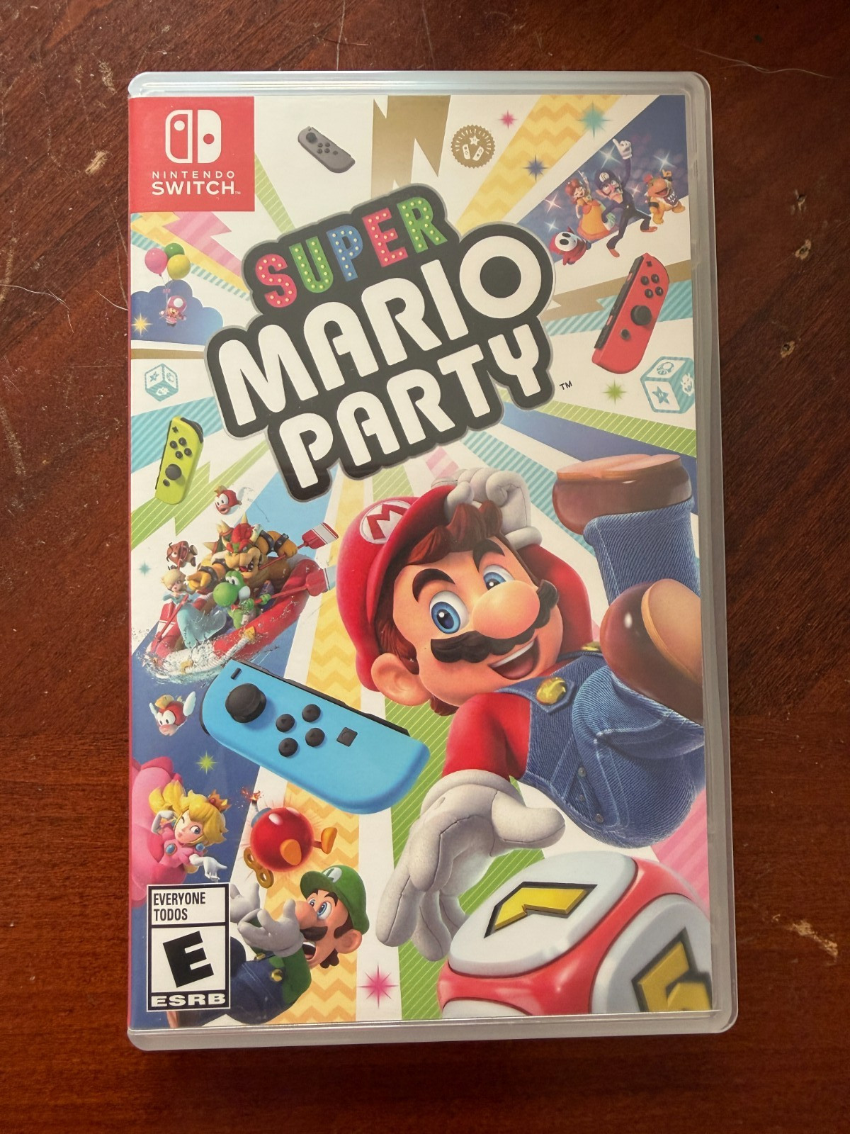 Super Mario Party Nintendo Switch 2018 Complete In Box