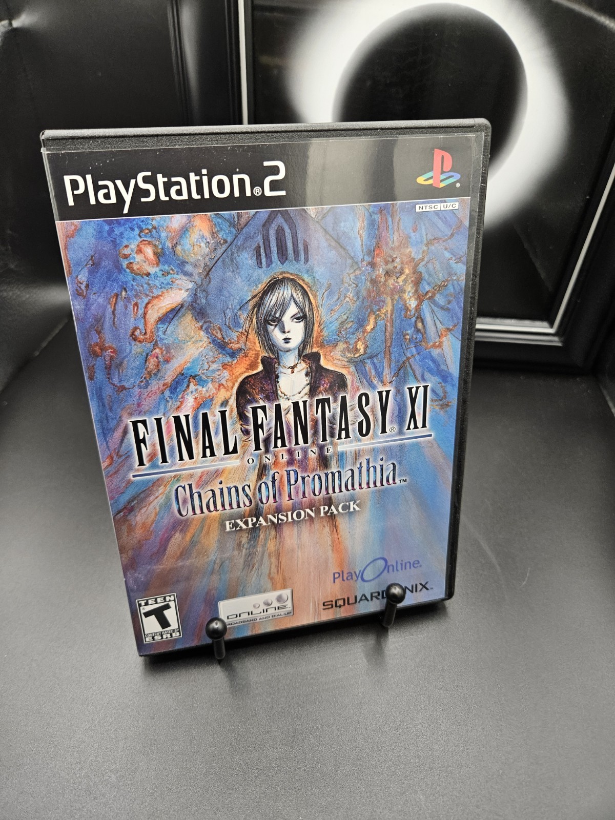 Final Fantasy XI Online Chains of Promathia / PlayStation 2 / CIB / Clean / Read