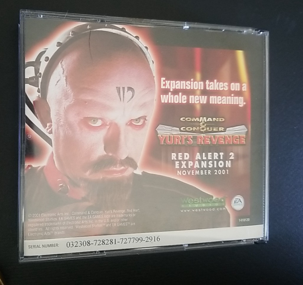 EMPEROR BATTLE FOR DUNE ~ PC CD-ROM 4-DISC GAME 2001 EA GAMES
