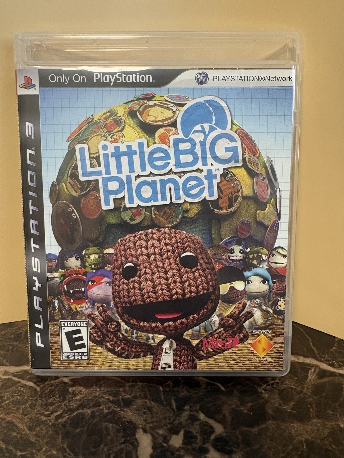 Little Big Planet -Sony PlayStation 3 Very Good Condition No Manual Tested Works