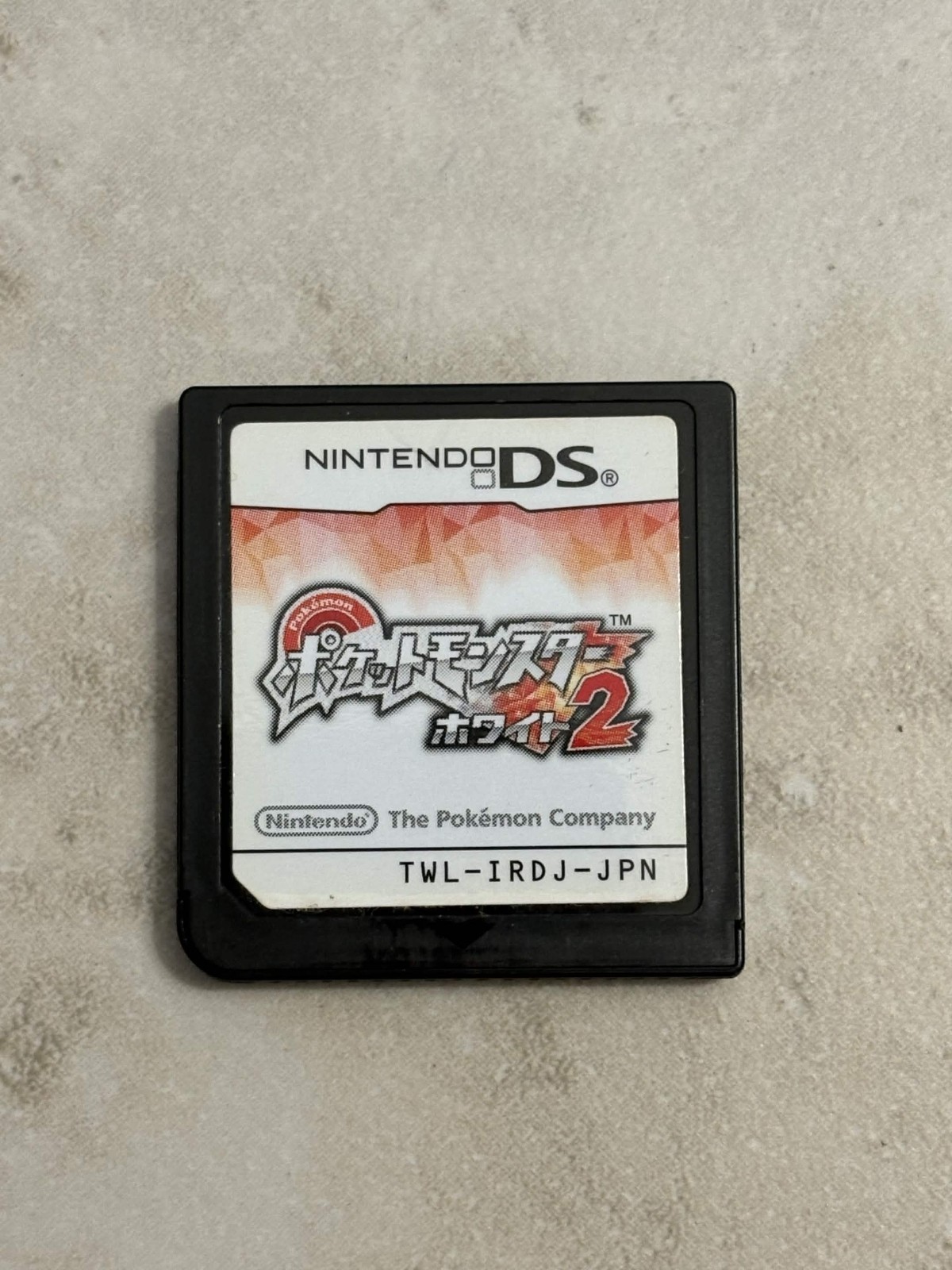 Pokemon games Nintendo DS And 3DS Types Japanese Ver. CARTRIDGE ONLY *US SELLER*