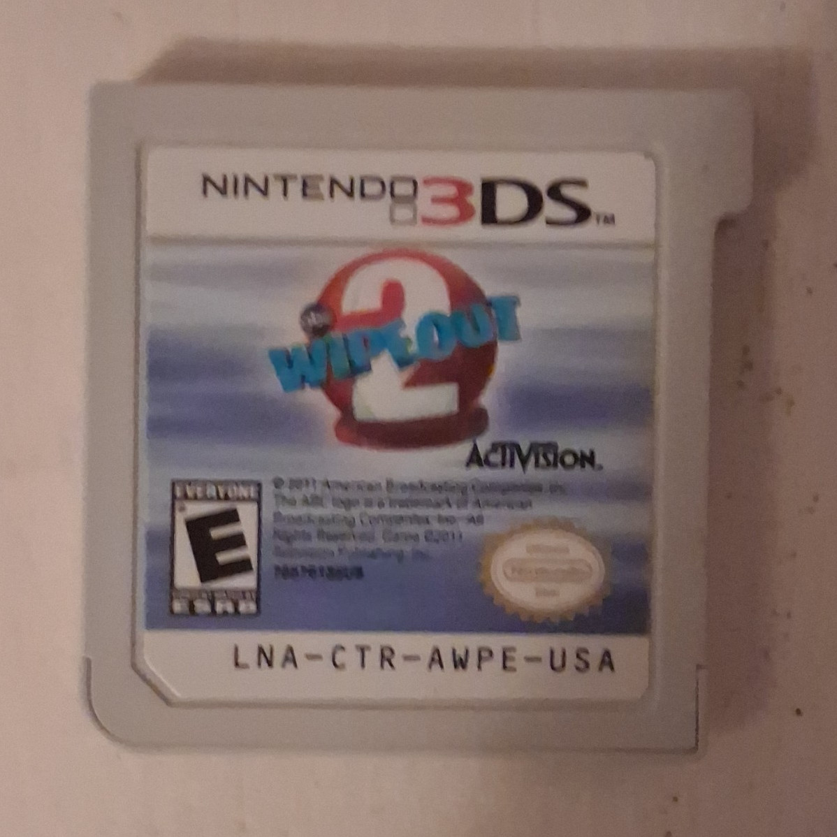 Activision Wipeout 2 (Nintendo 3DS) Wipeout Series, E (Everyone) NTSC-U/C