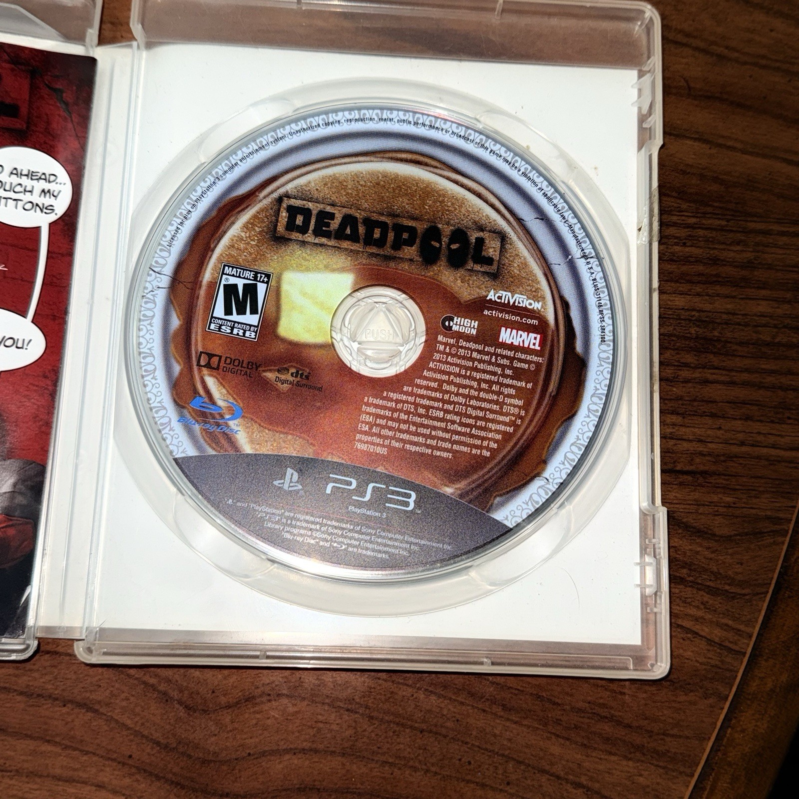 Deadpool (Sony PlayStation 3, 2013)