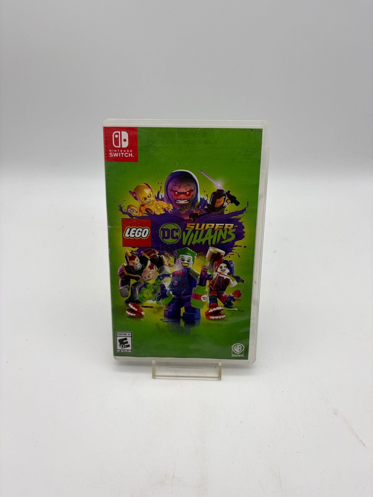 LEGO DC Super Villains (Nintendo Switch, 2018) Game TESTED