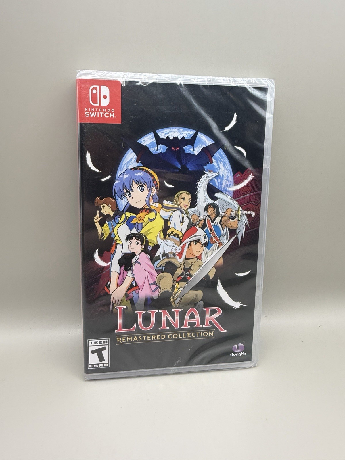 Lunar Remastered Collection (Nintendo Switch) Brand New – Sealed!