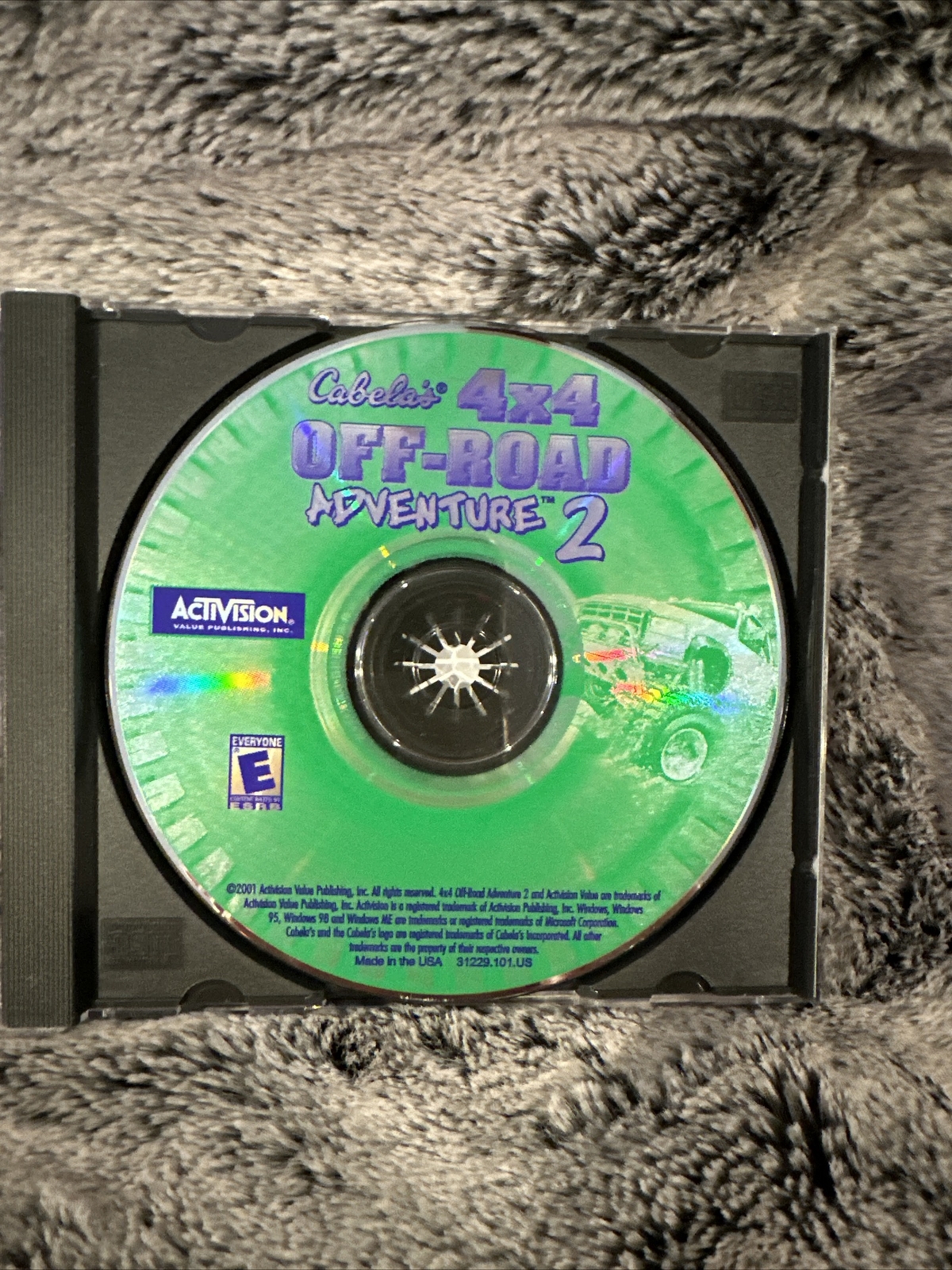 Cabela’s 4×4 Off-Road Adventure 2 Racing PC CD-ROM – Windows Disc Only