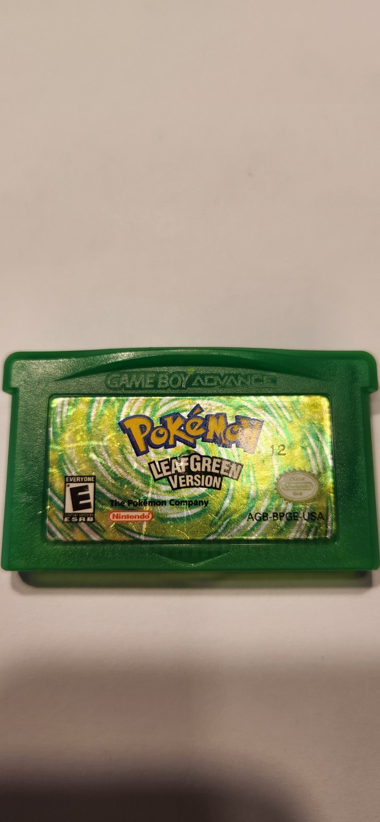 Pokemon LeafGreen (Nintendo GBA) – Authentic, Cleaned & Tested