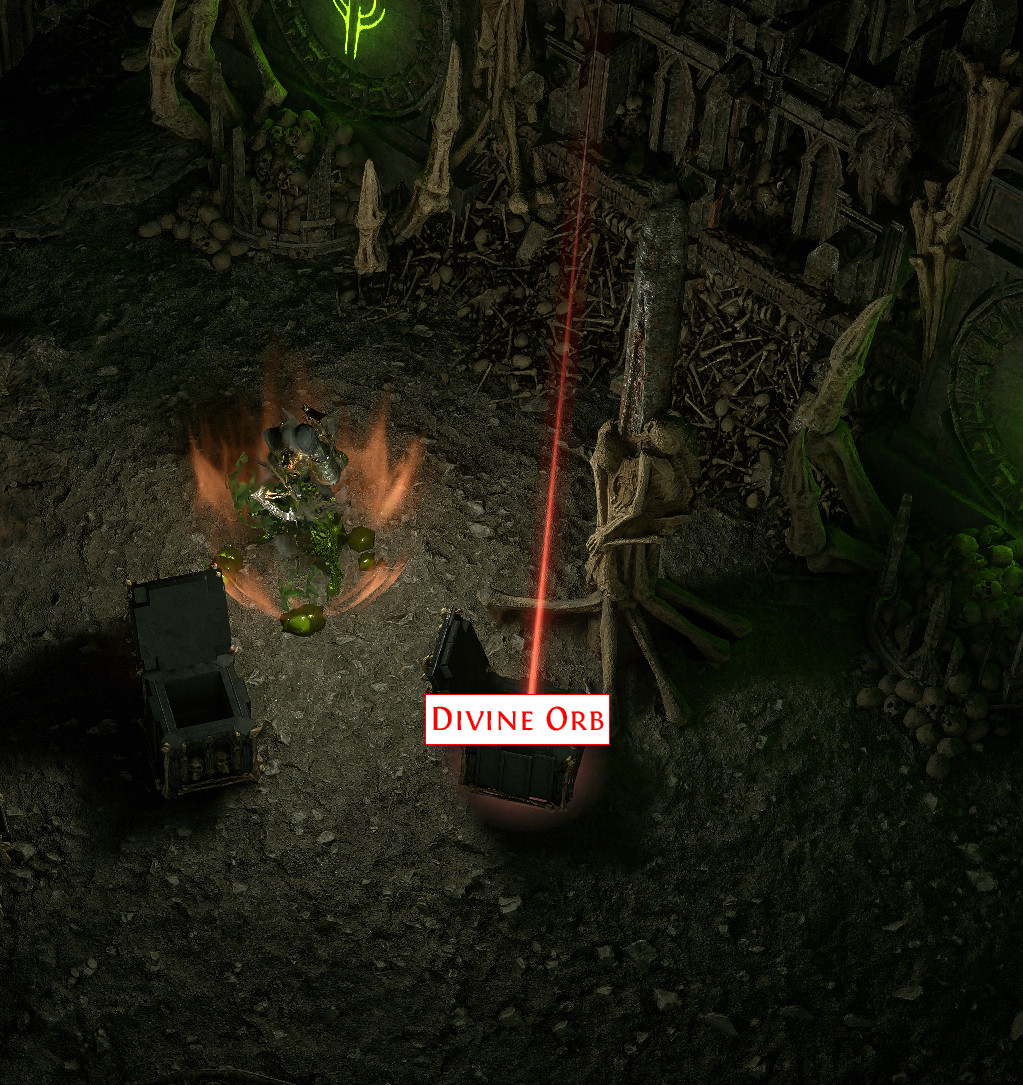 100x Divine Orb – Early Access Softcore Path of Exile 2 PoE 2