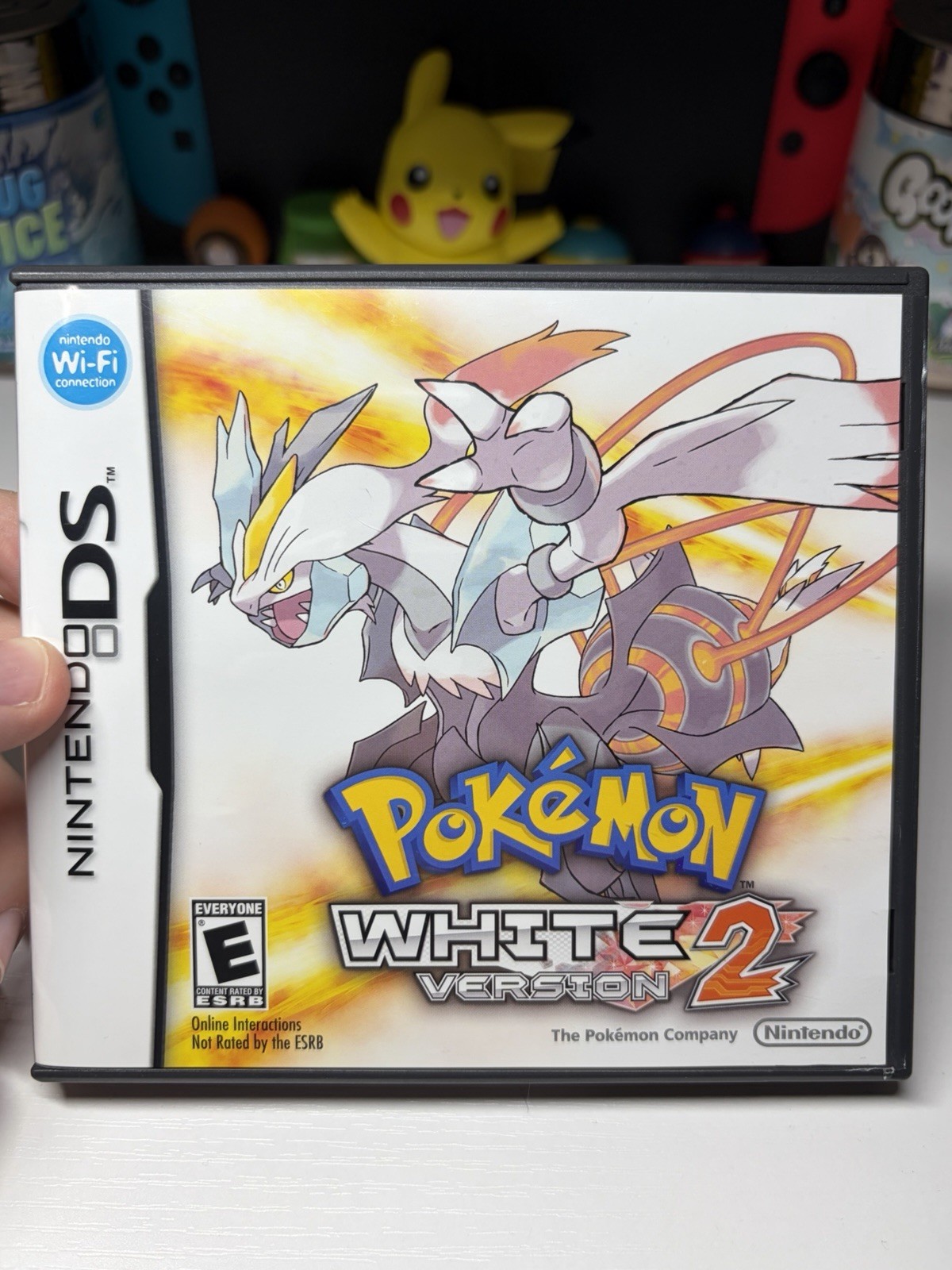 Pokemon: White Version 2 (Nintendo DS, 2012) Authentic CIB W/ All Inserts TESTED