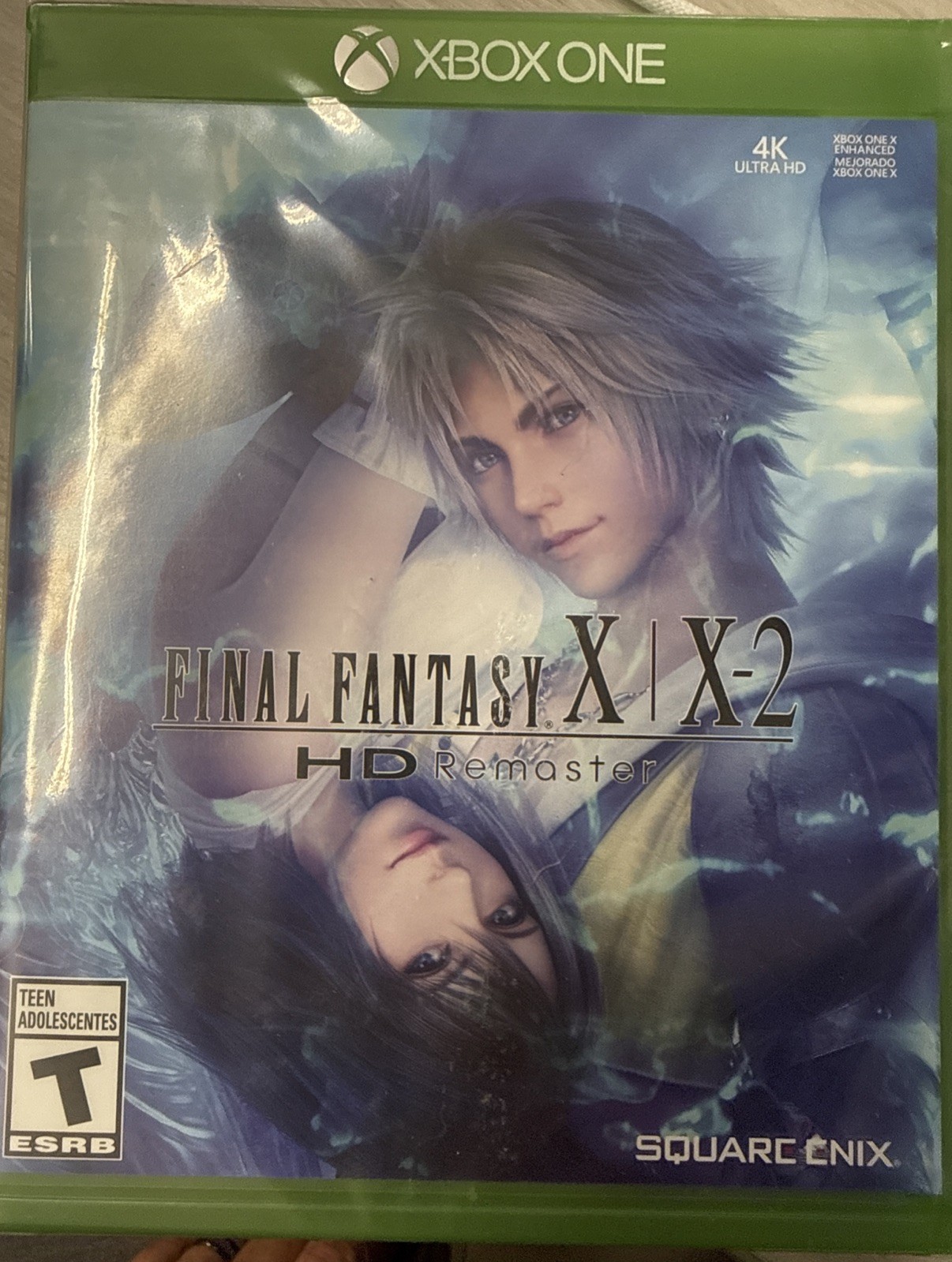Final Fantasy x / X-2 HD Remastered Xbox One Game