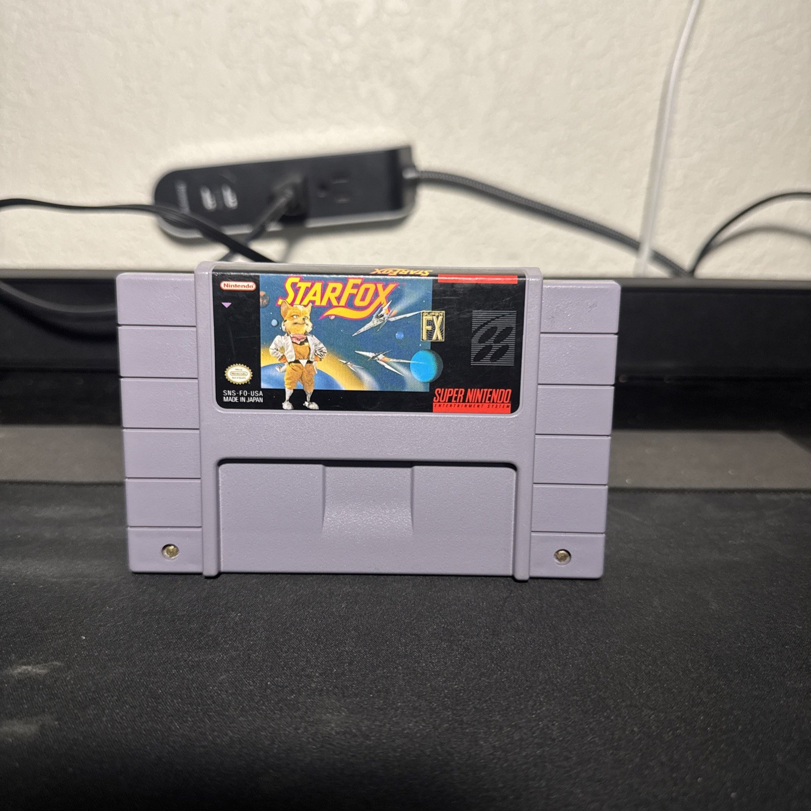 Star Fox (Super Nintendo Entertainment System, 1993)