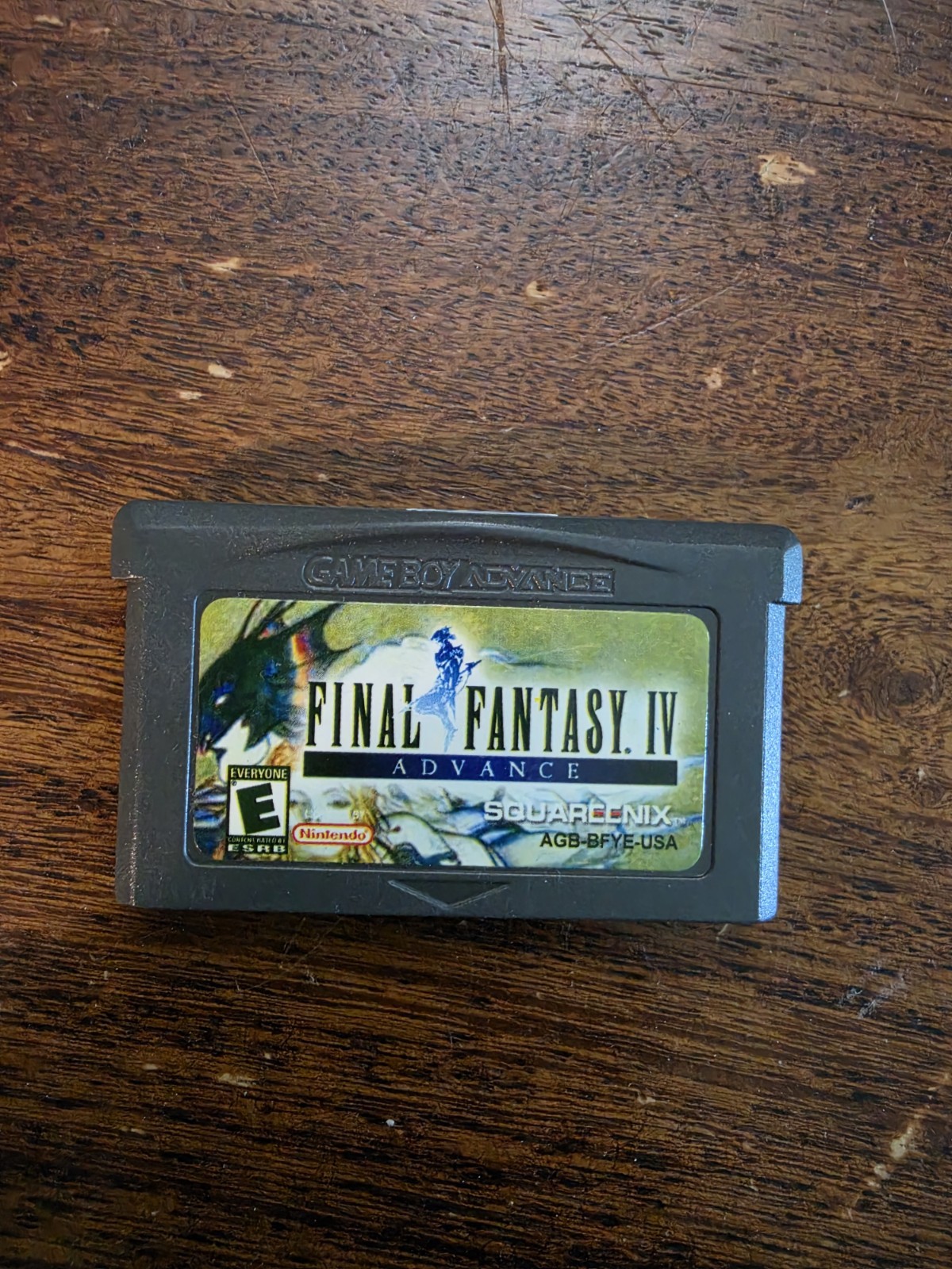 Final Fantasy IV Advance (Nintendo Game Boy Advance, 2005) GBA tested
