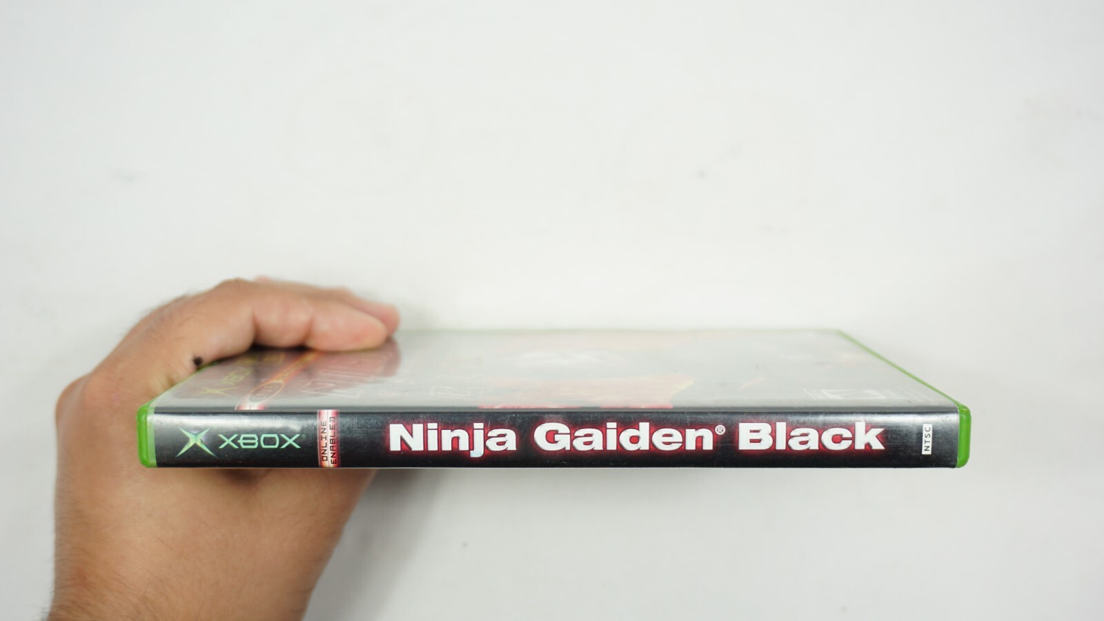 Ninja Gaiden Black Xbox CIB 2005 Microsoft Xbox Original Game Complete + Manual