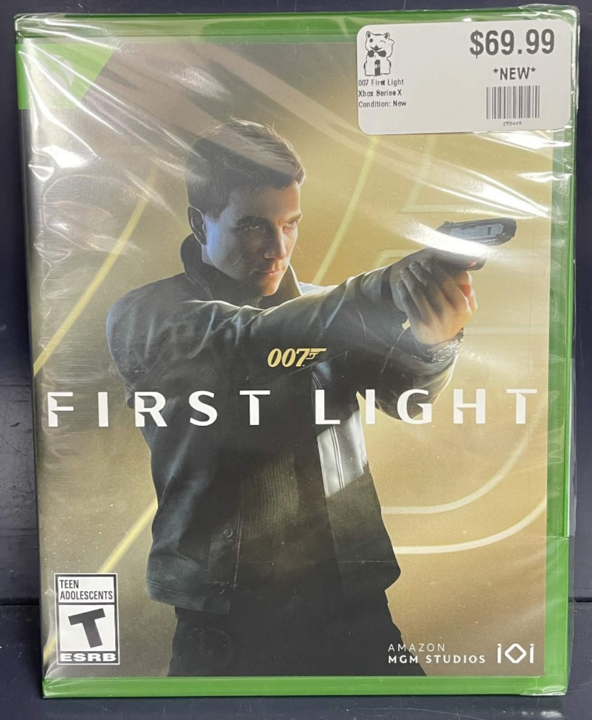 007 First Light (Microsoft Xbox Series X, 2026) – Factory Sealed New