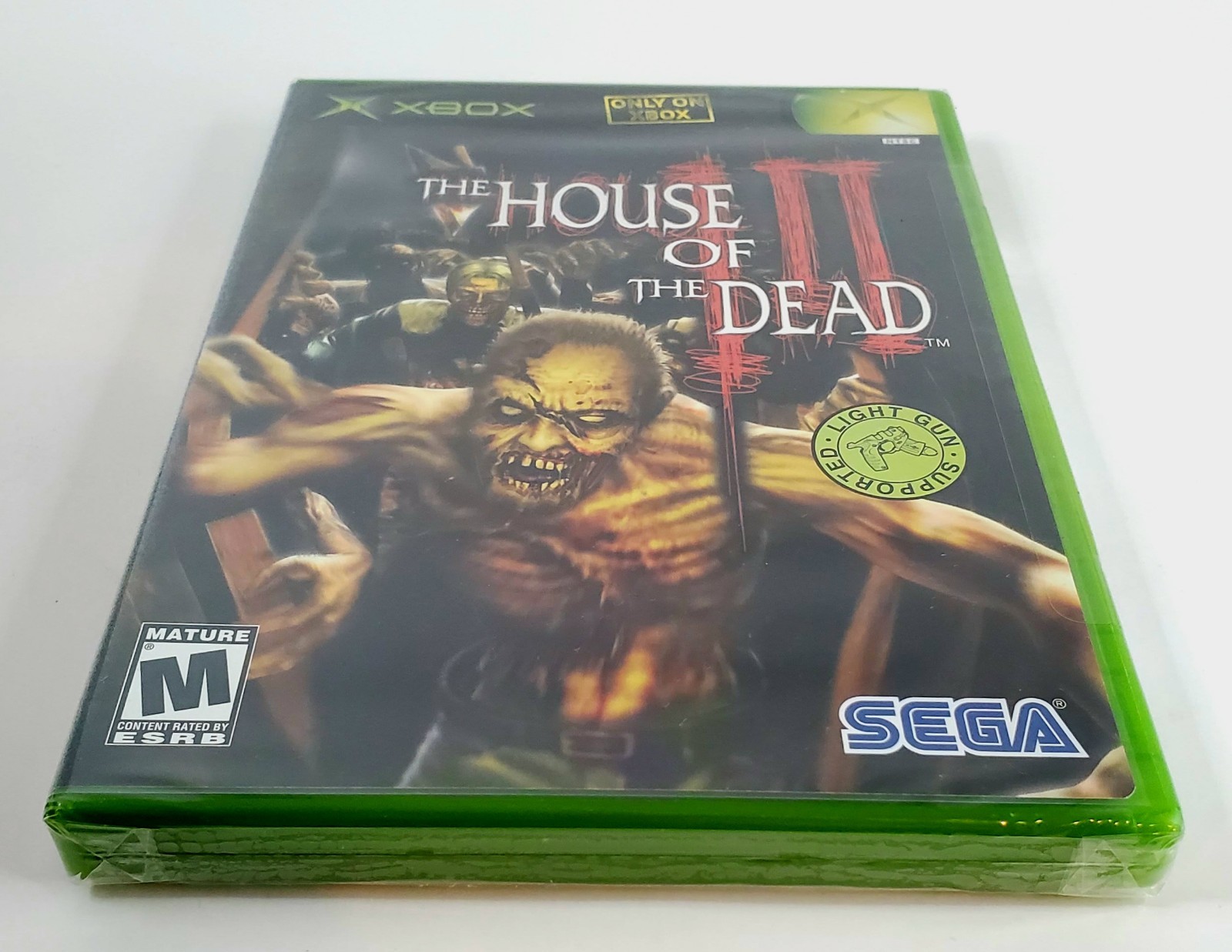 House of the Dead III (Microsoft Xbox, 2002) New/Sealed
