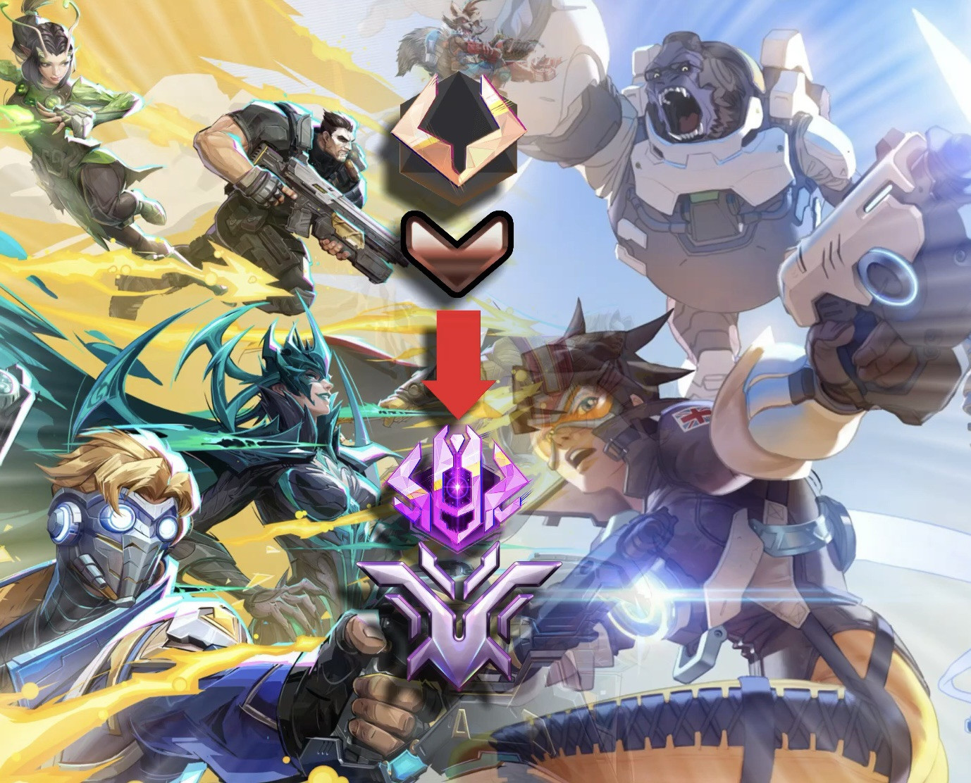 Overwatch or Marvel Rivals Rank Boosting