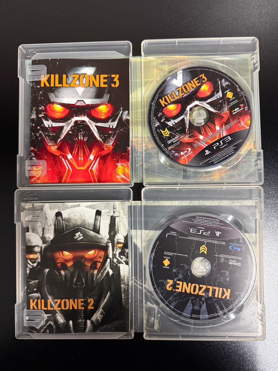 Killzone Trilogy (PS3, 2012) R3 English (Asia Exclusive Big Box Version) USED