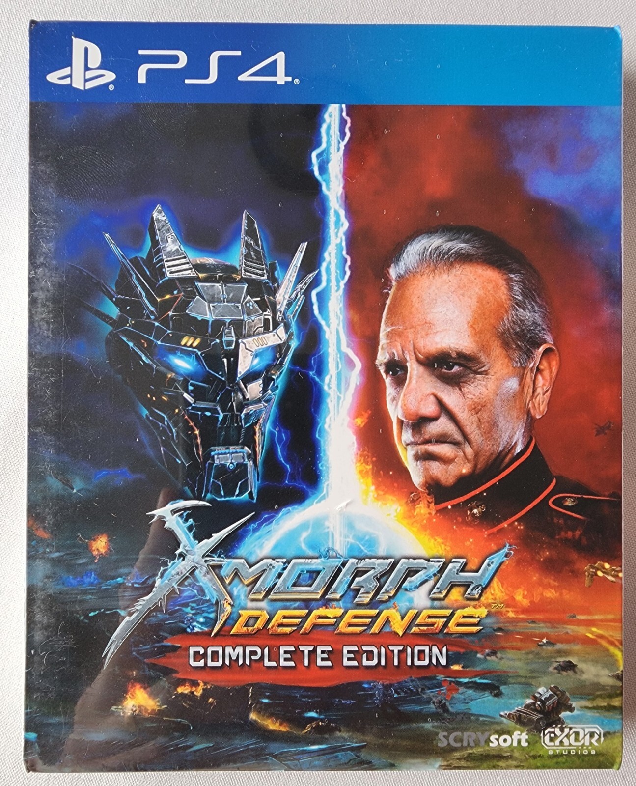 Xmorph Defense: Complete Edition – PS4 Steelbook – R3 English, Sealed