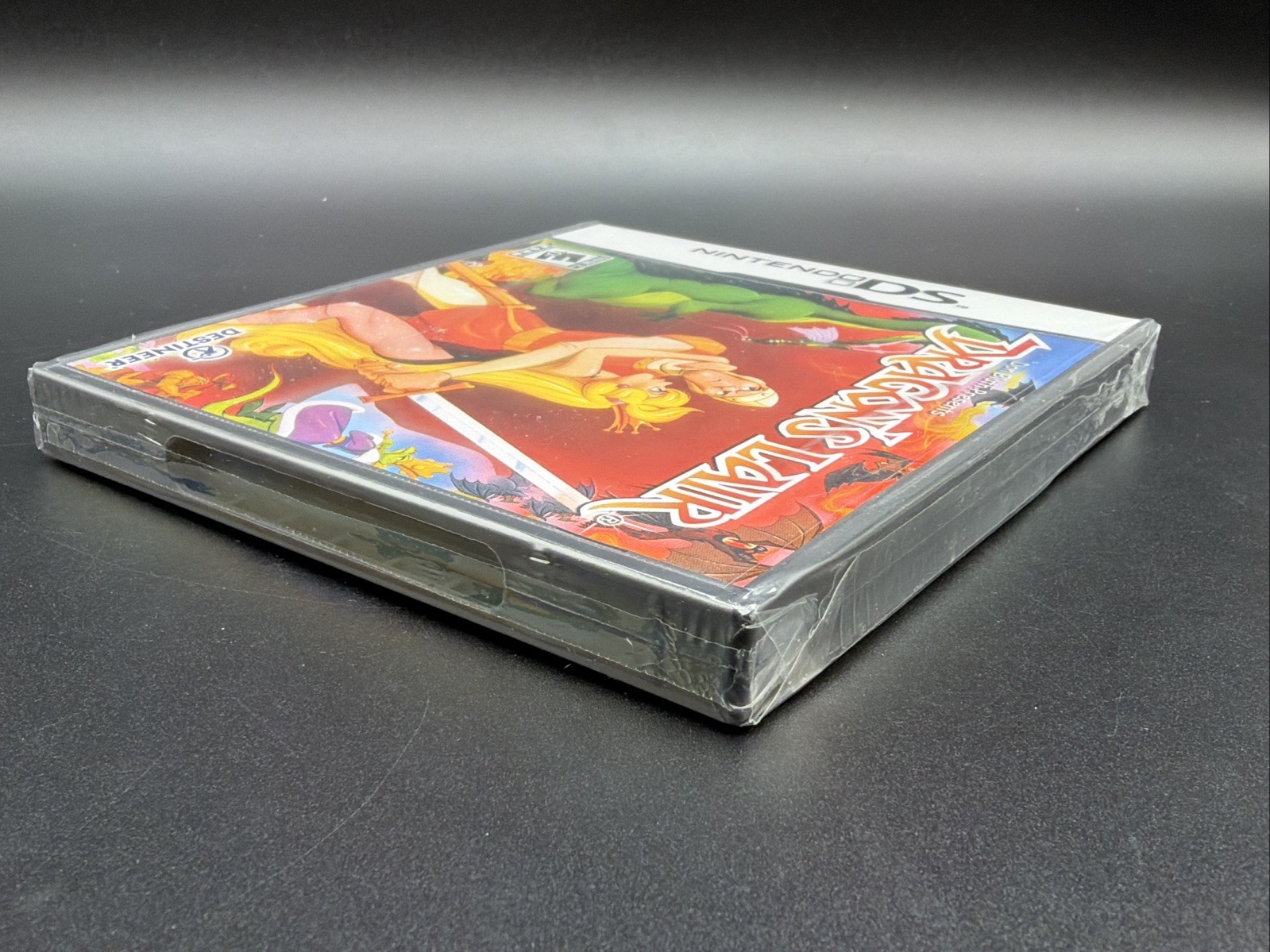 2010 NINTENDO DS DESTINEER DON BLUTH PRESENTS DRAGON’S LAIR FACTORY SEALED NEW