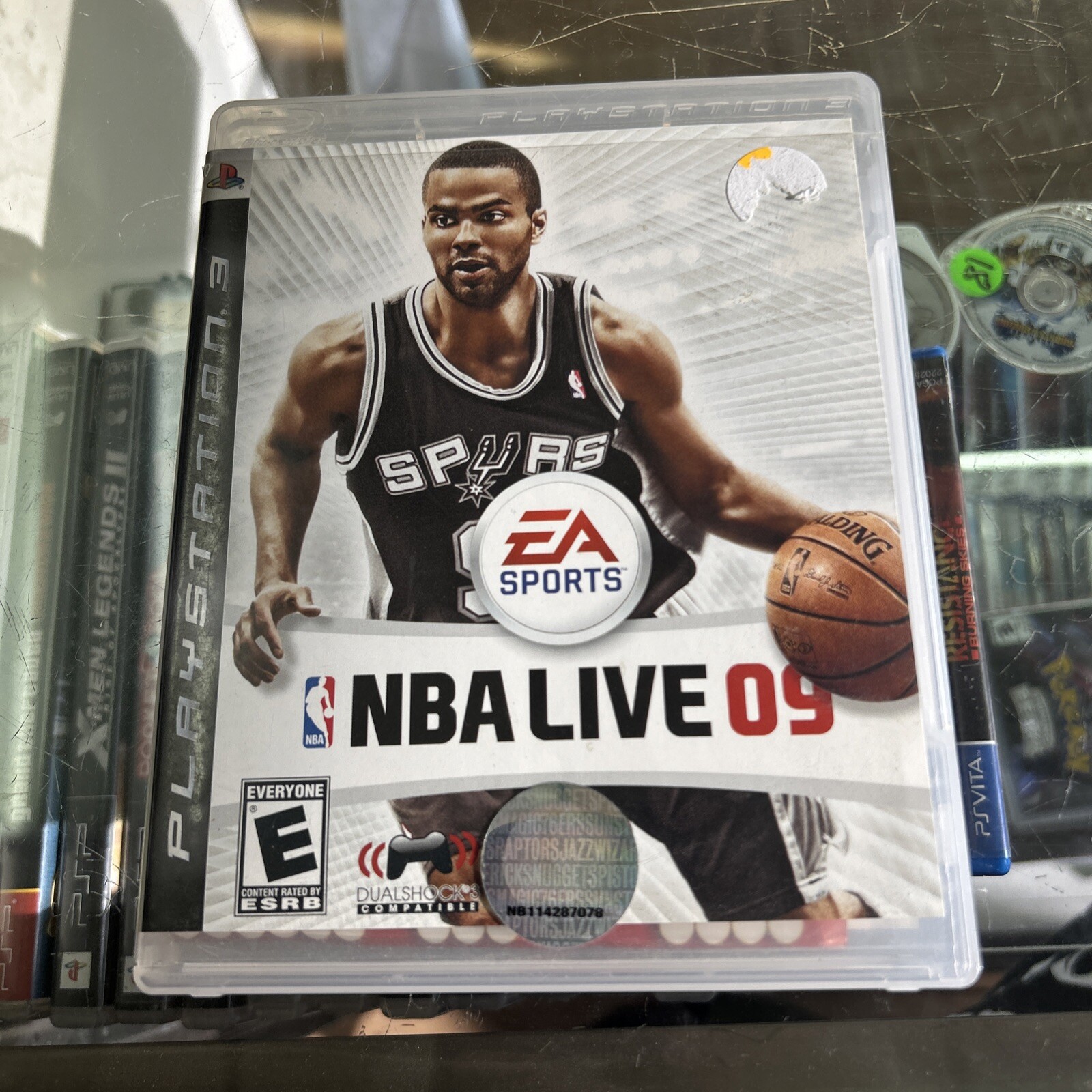 NBA Live 09 (Sony PlayStation 3, 2008)