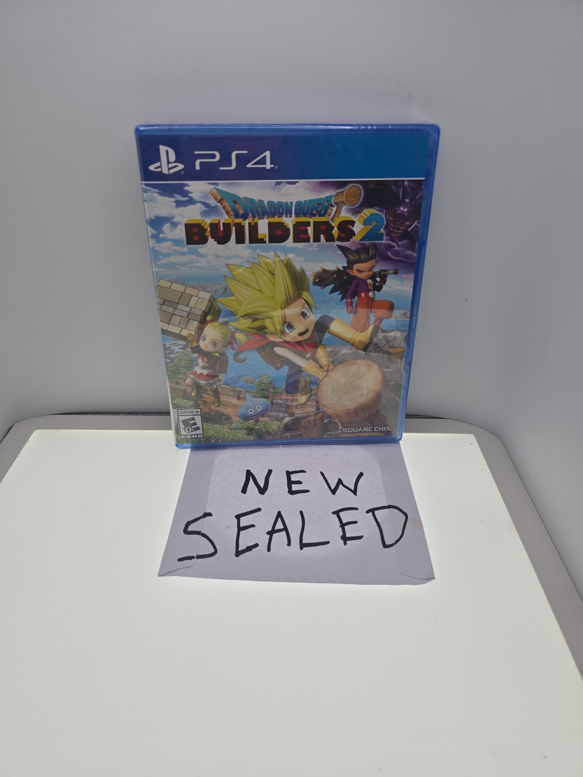 Dragon Quest Builders 2 – Sony PlayStation 4 New Sealed