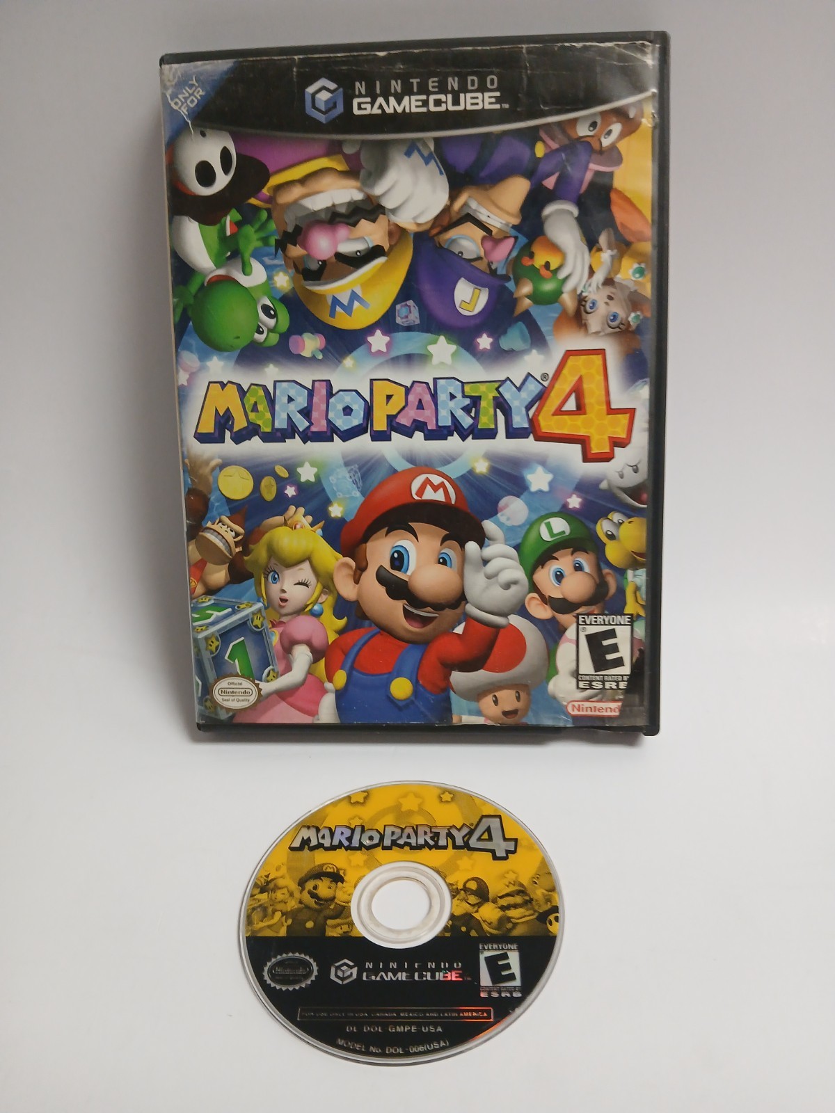 Mario Party 4 for Nintendo GameCube – Disc & Box Only
