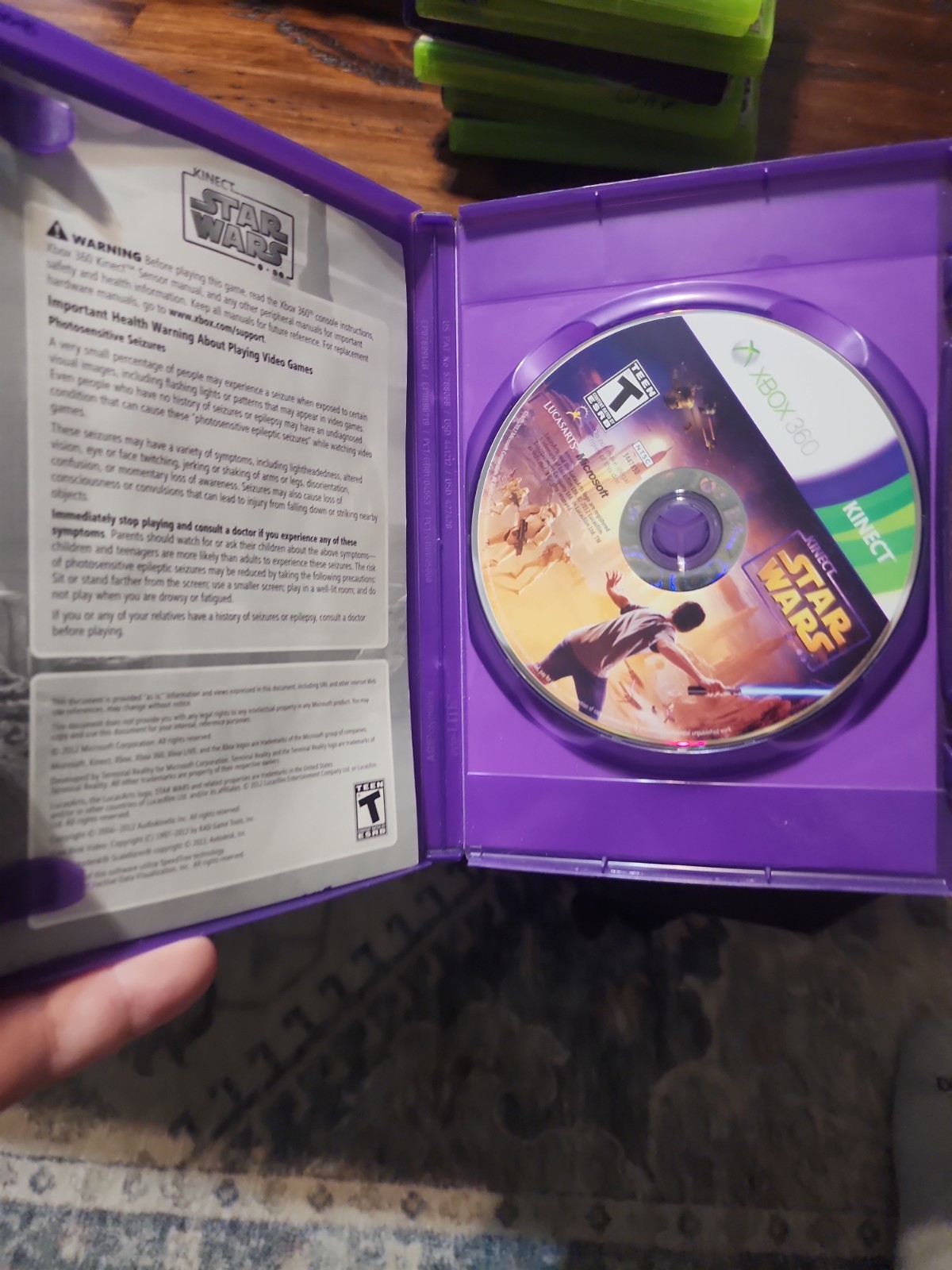 Kinect Star Wars (Microsoft Xbox 360) 2012