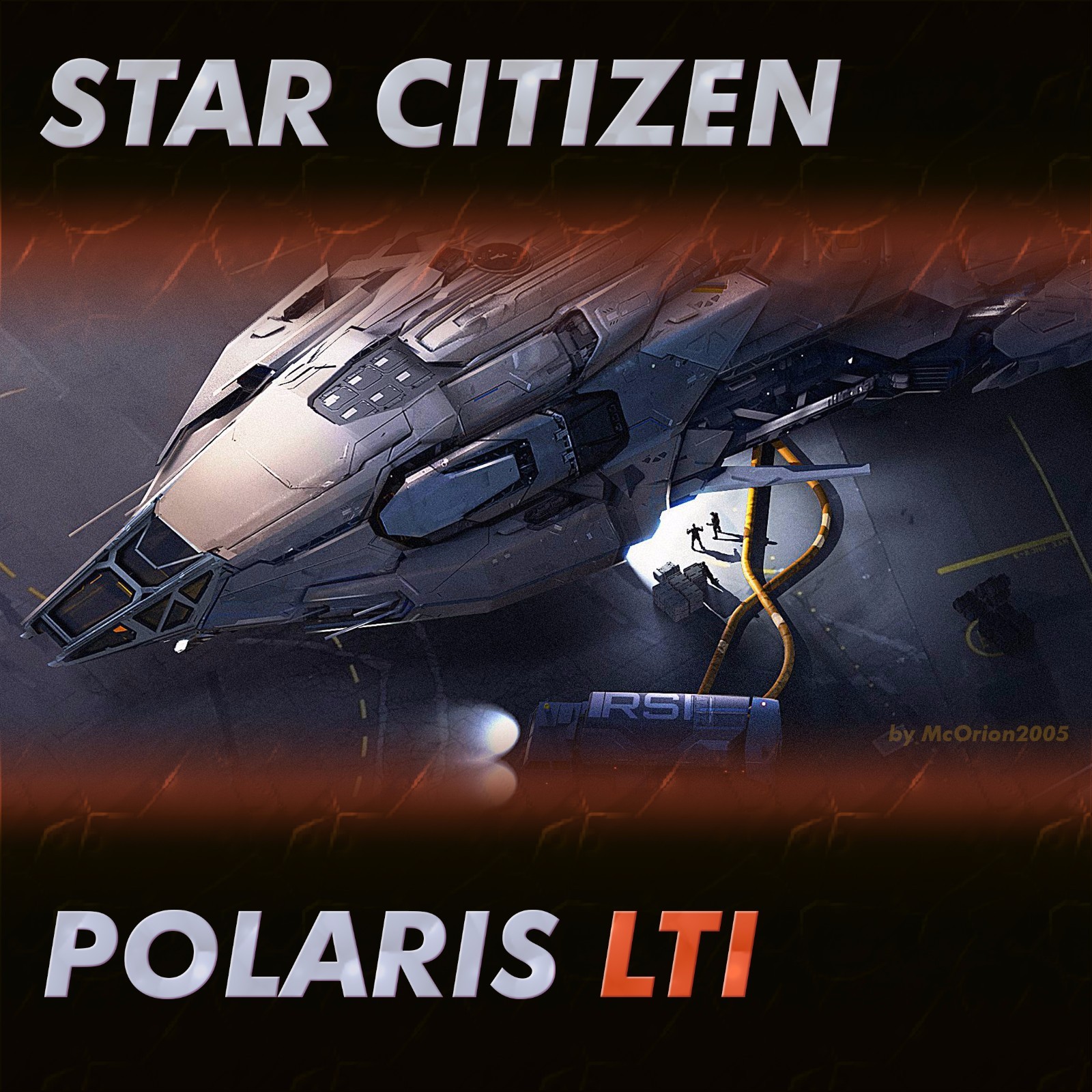 Star Citizen – RSI Polaris LTI – Lifetime Insurance – Original Concept