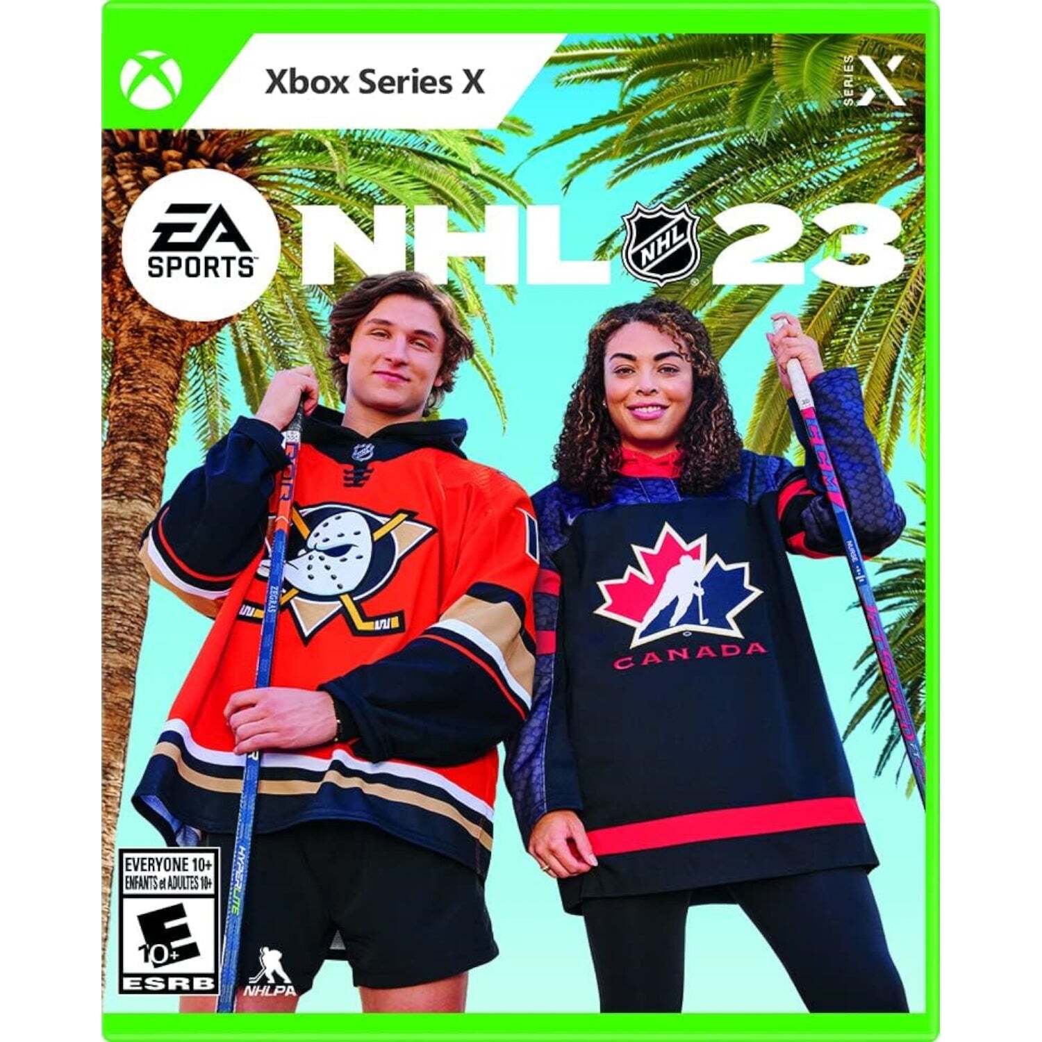 NHL 23 [Microsoft Xbox Series X] Hockey Brand New Sealed