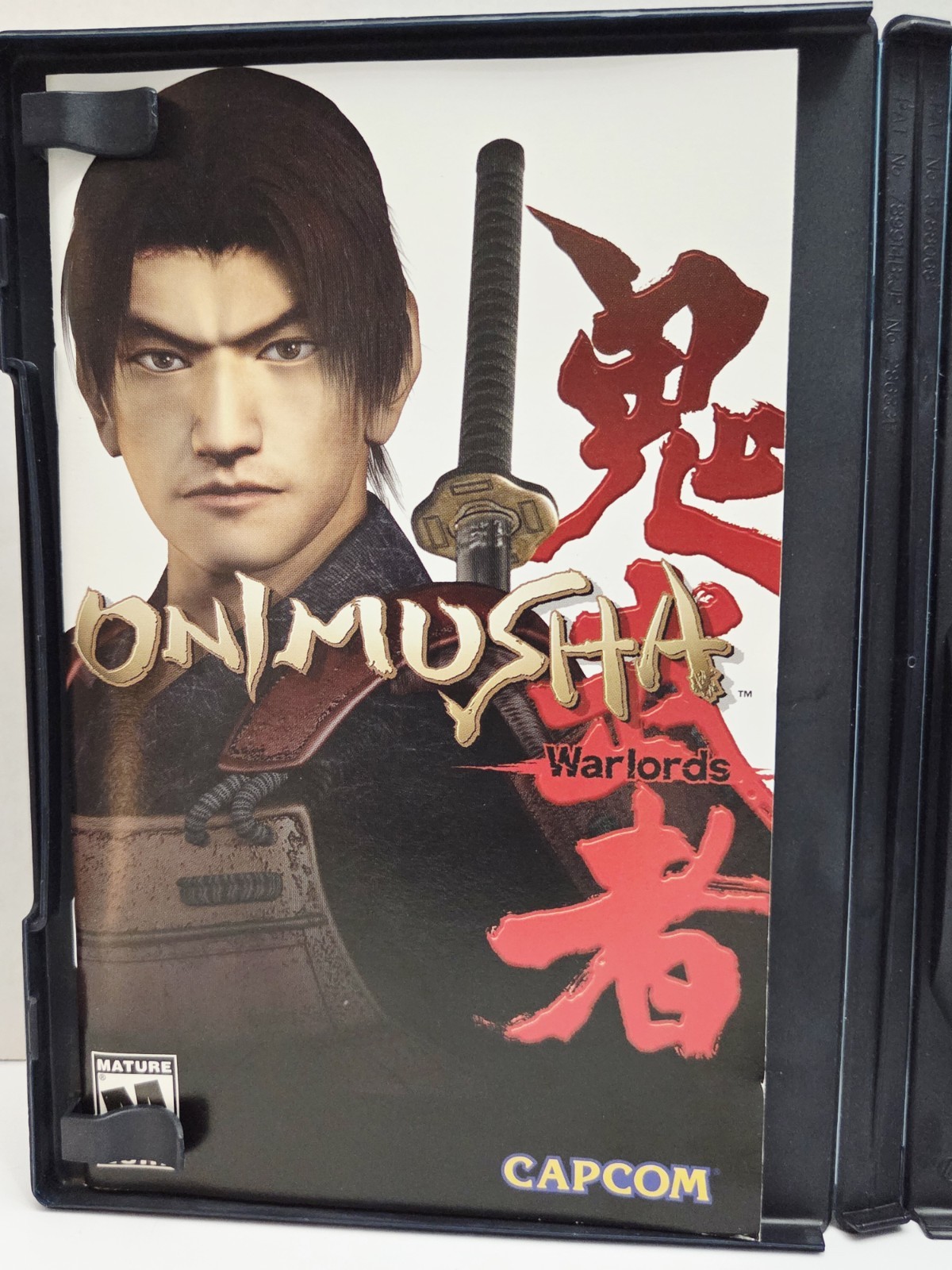 Onimusha Warlords PS2 Complete CIB Tested Black Label Sony PlayStation 2 Capcom