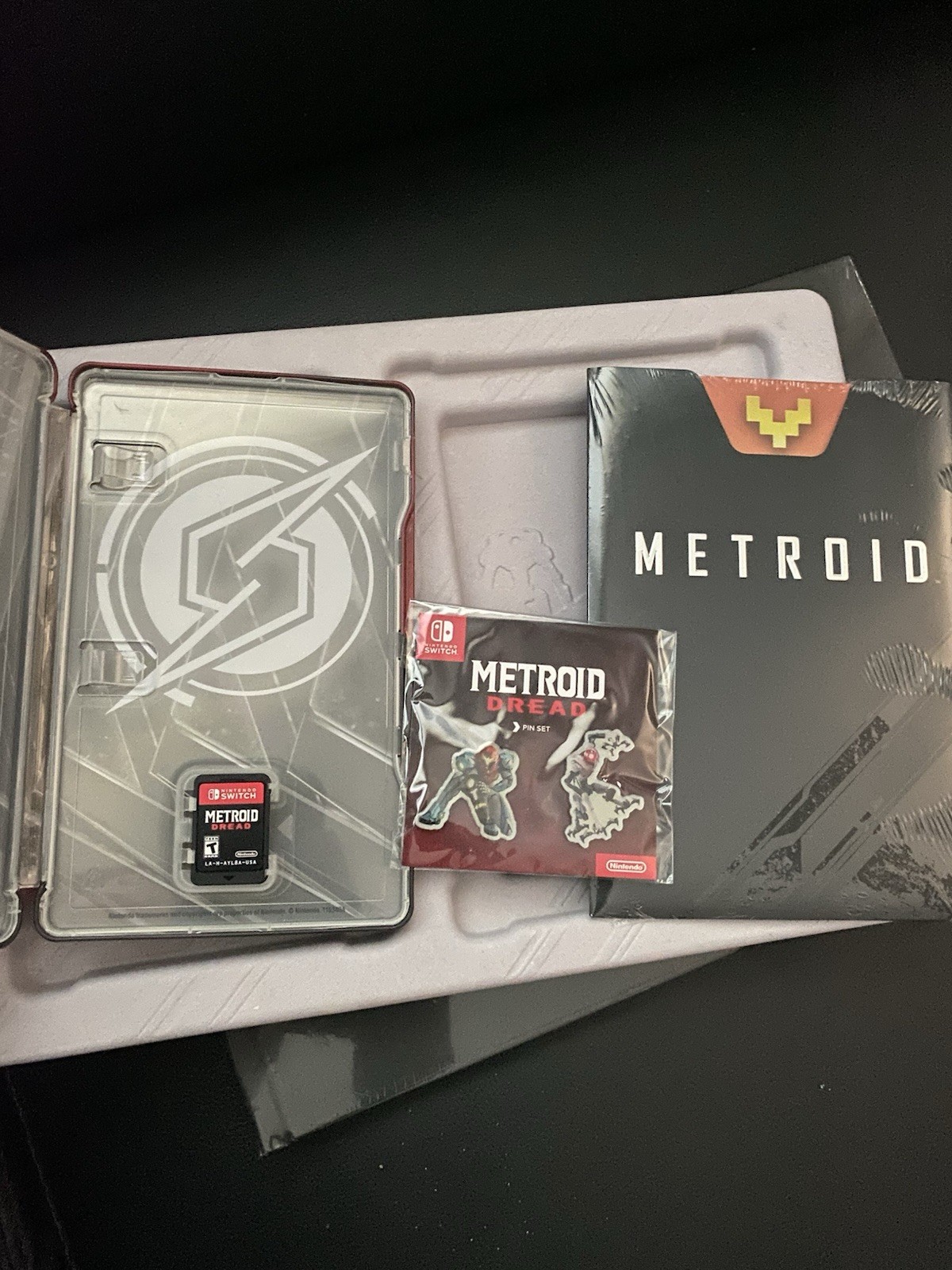 Metroid Dread: Special Edition (Nintendo Switch, 2021)