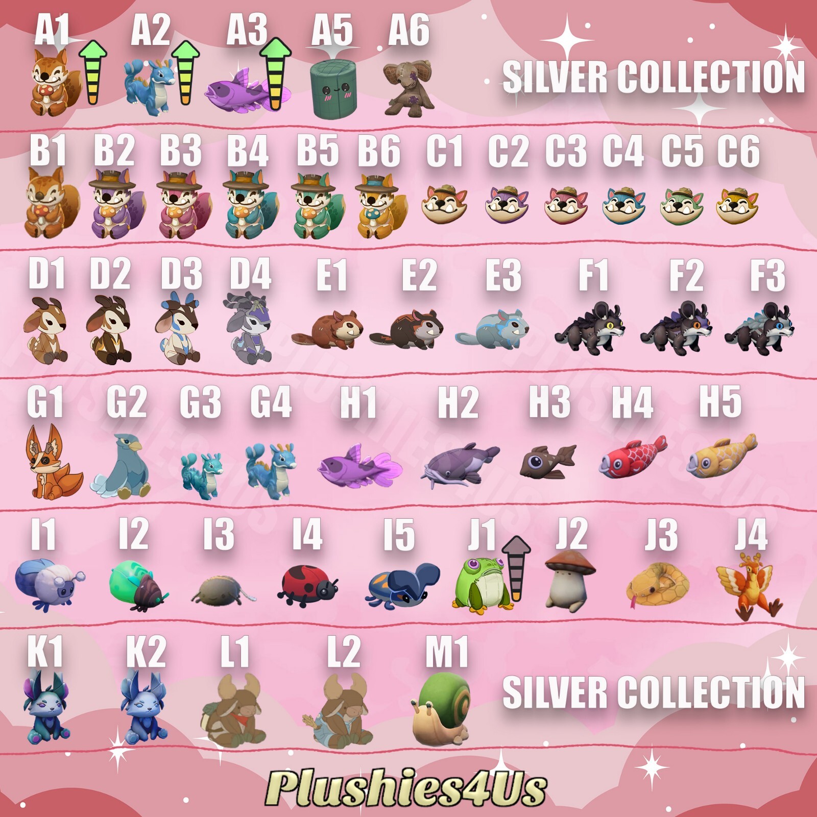 Palia Plushies Any (Custom Bundle)