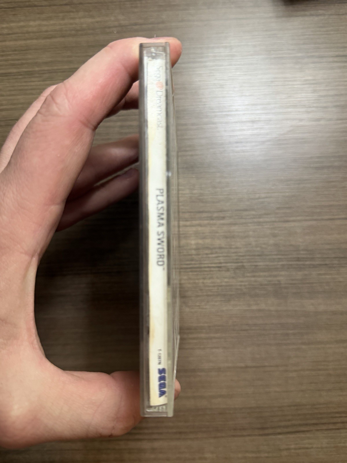 Plasma Sword – Dreamcast – CIB Complete